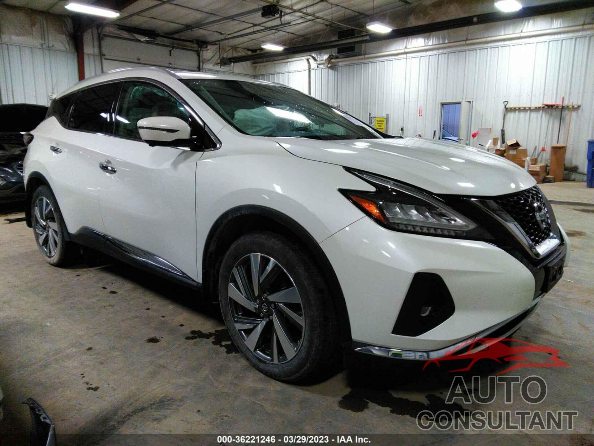 NISSAN MURANO 2019 - 5N1AZ2MS3KN138117