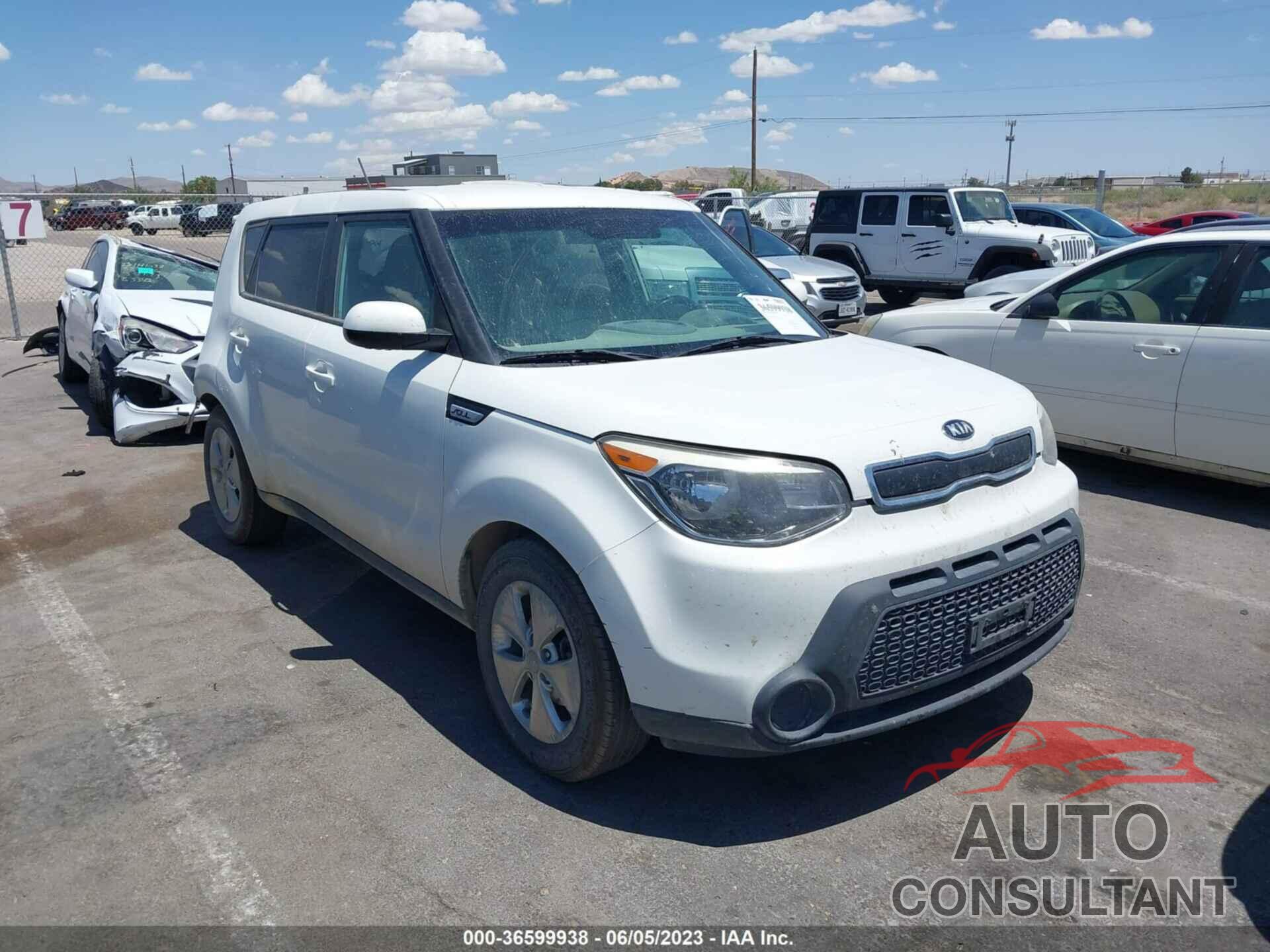 KIA SOUL 2016 - KNDJN2A28G7283251