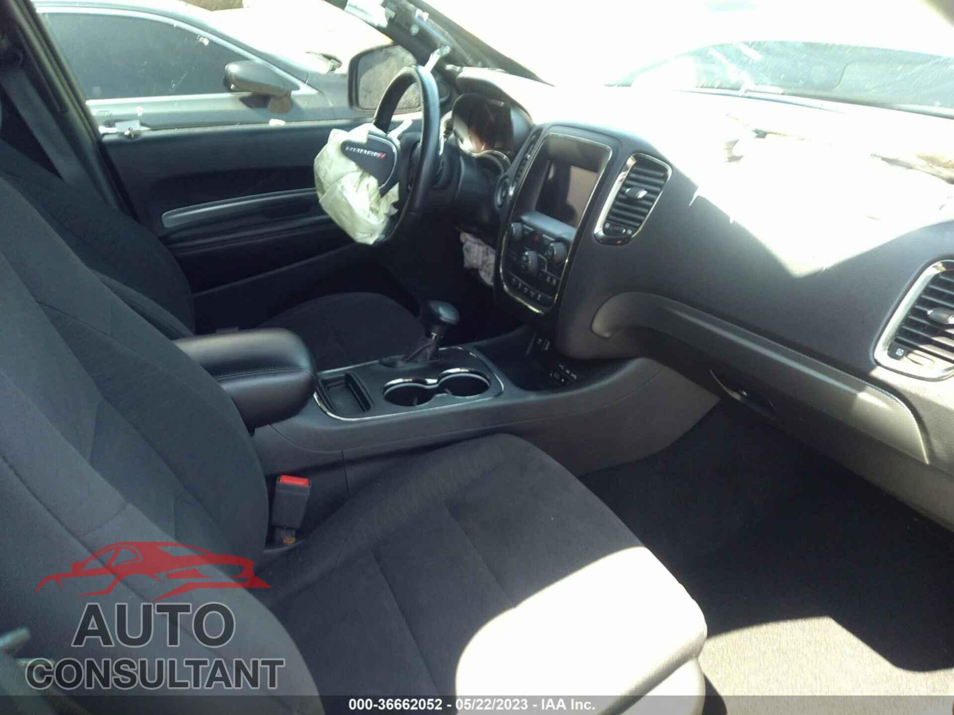 DODGE DURANGO 2020 - 1C4RDJDG3LC166797
