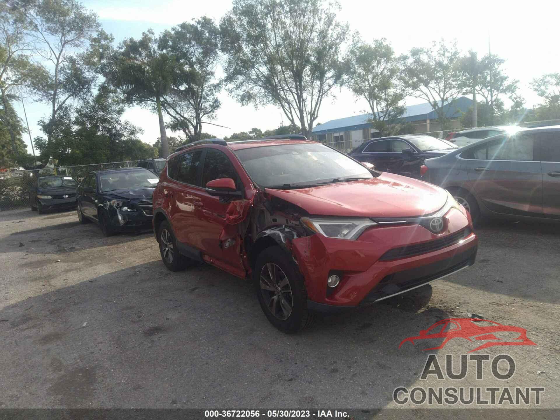 TOYOTA RAV4 2017 - JTMWFREV3HJ107518