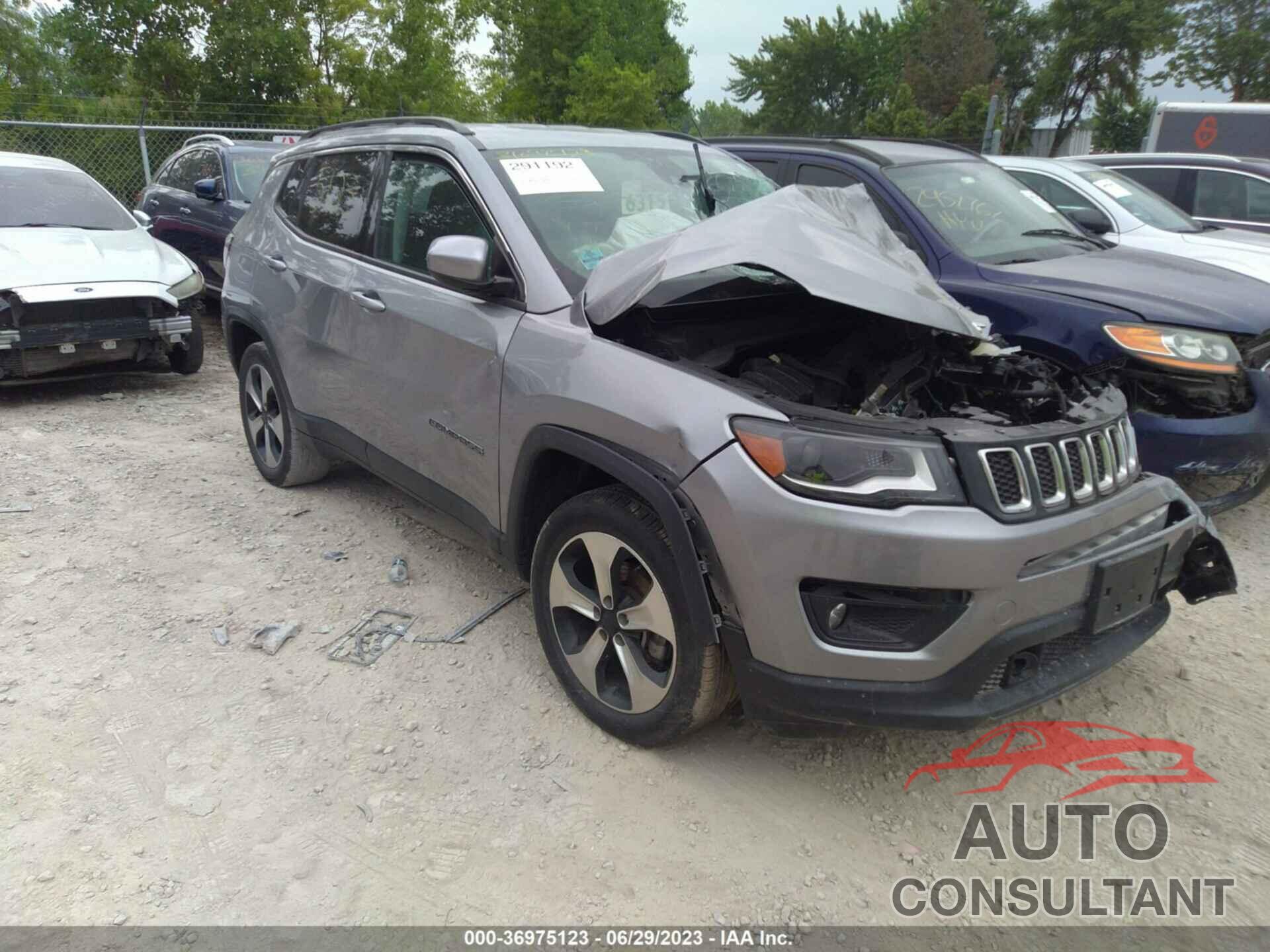 JEEP COMPASS 2018 - 3C4NJDBB7JT101369