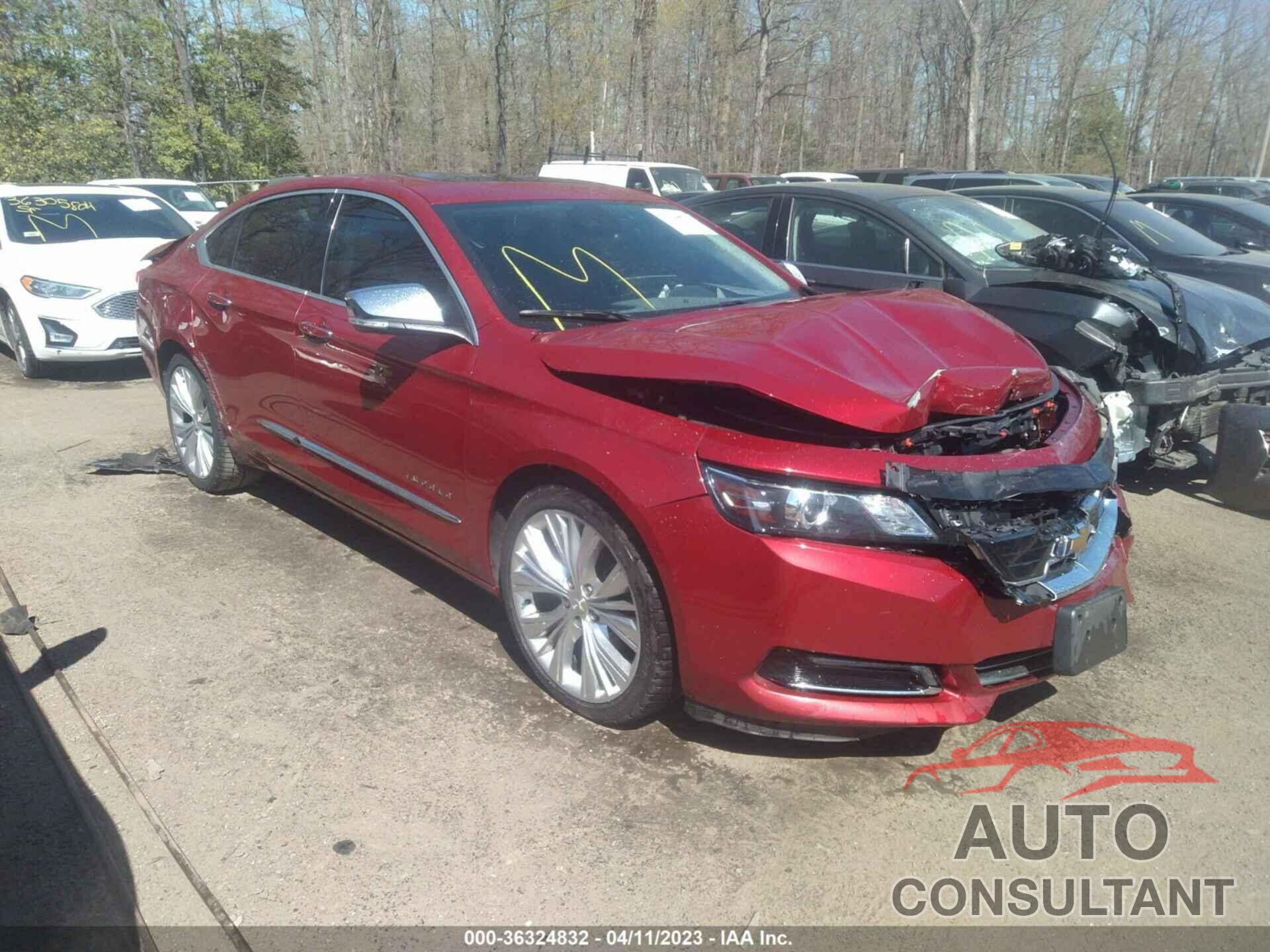 CHEVROLET IMPALA 2015 - 2G1165S33F9230789