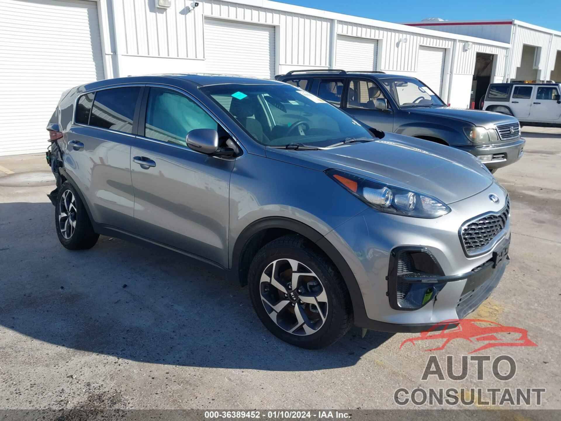KIA SPORTAGE 2020 - KNDPM3AC6L7704602