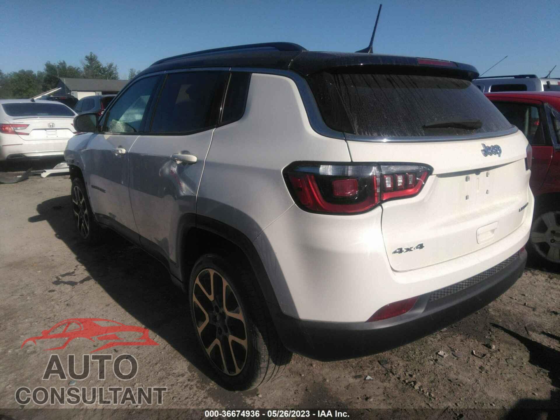 JEEP COMPASS 2018 - 3C4NJDCB7JT355503