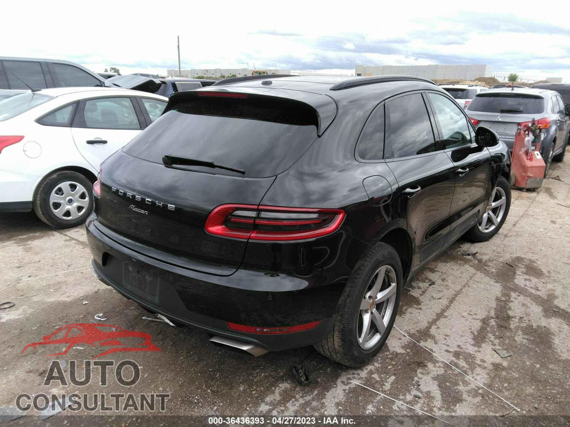 PORSCHE MACAN 2017 - WP1AA2A52HLB82333