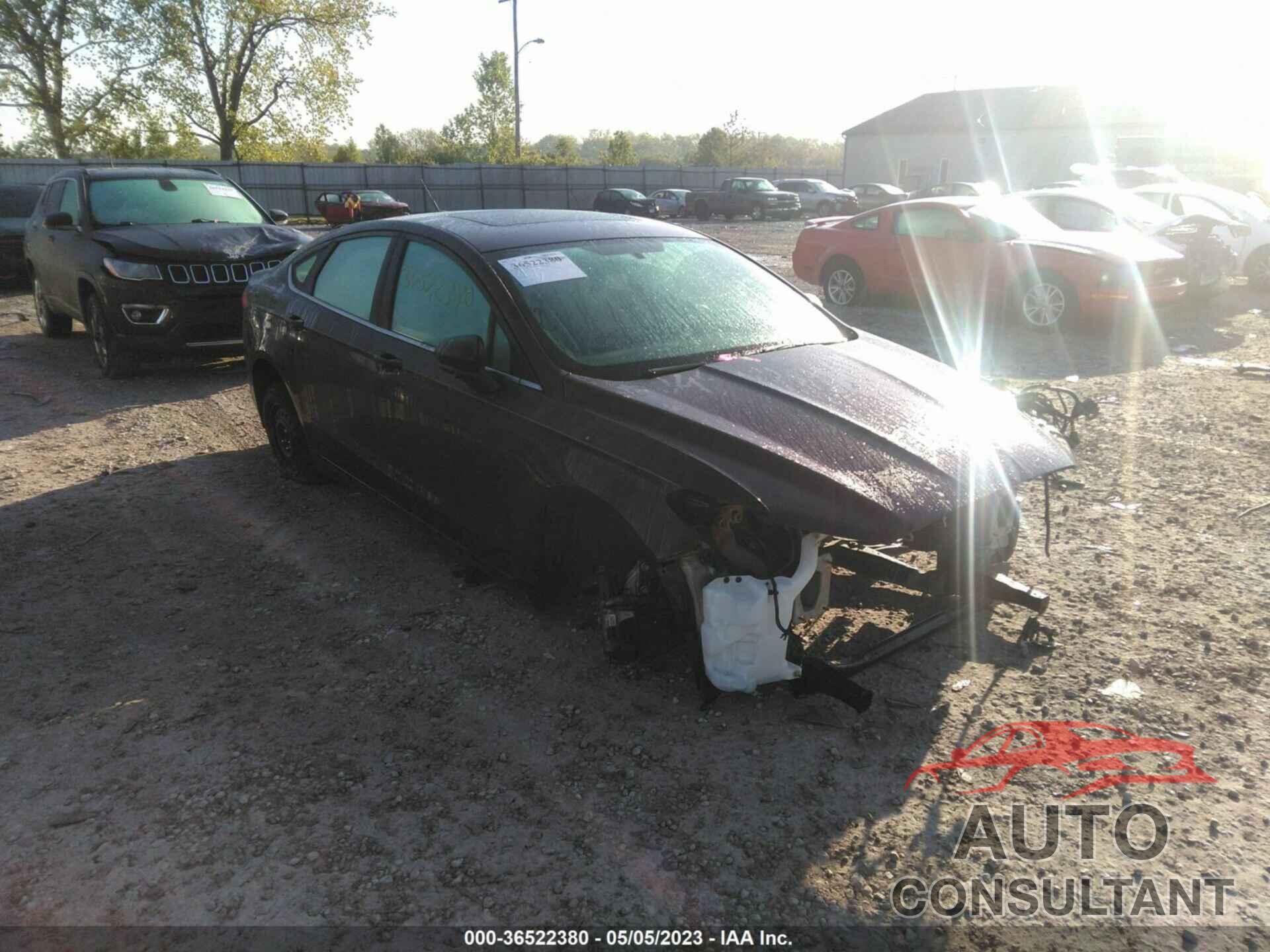 FORD FUSION 2017 - 3FA6P0HD1HR119108