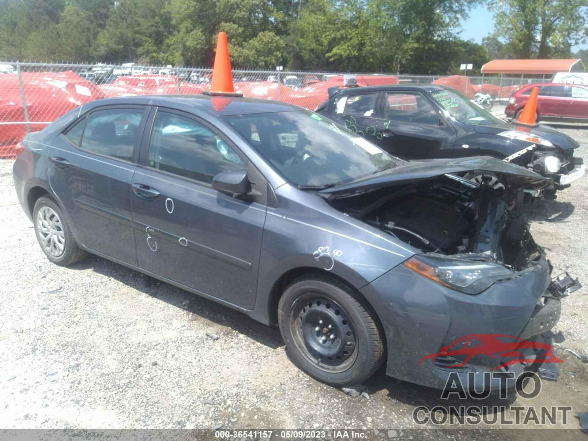 TOYOTA COROLLA 2018 - 2T1BURHE5JC000116