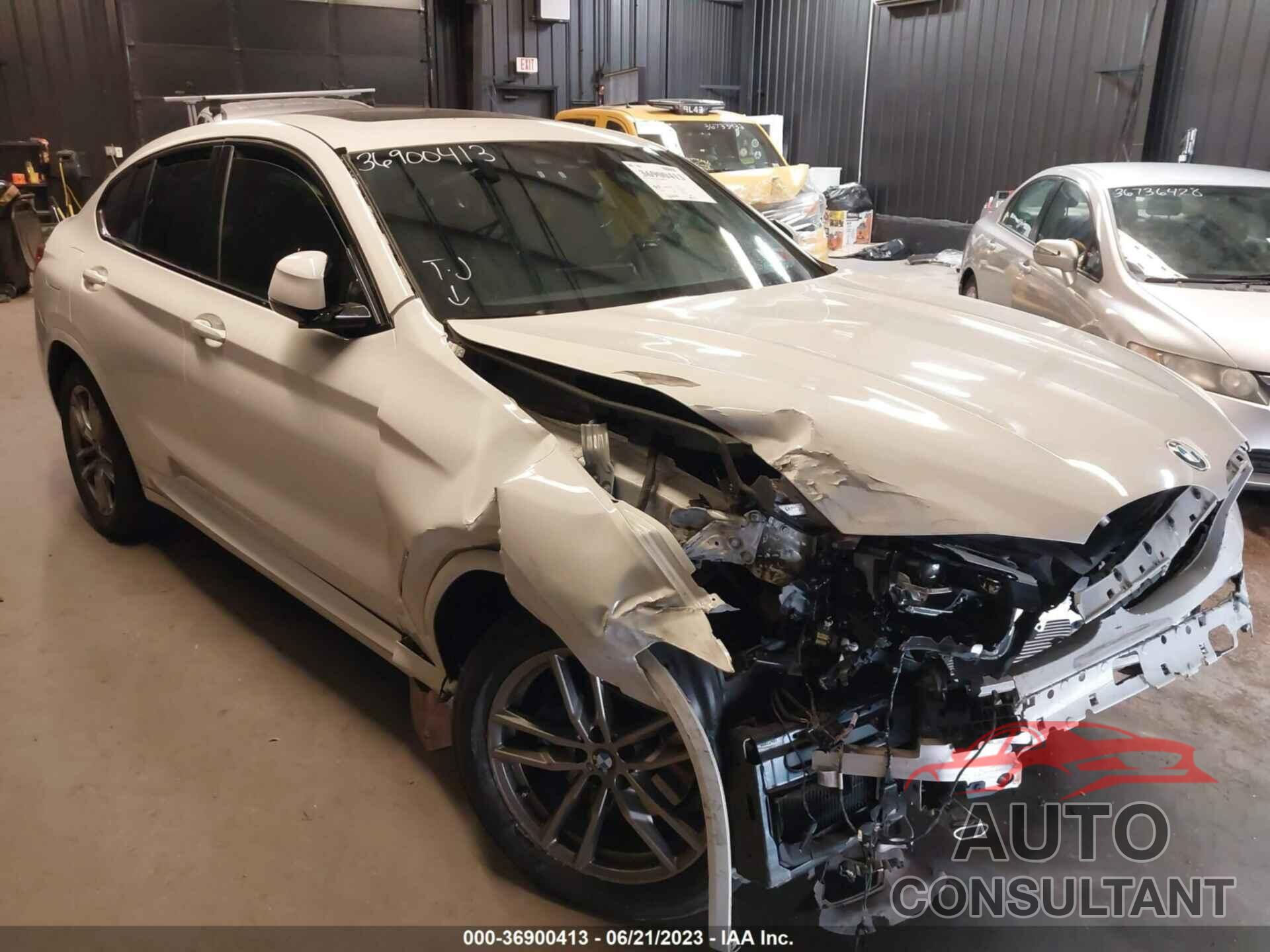 BMW X4 2021 - 5UX2V5C03M9E28036