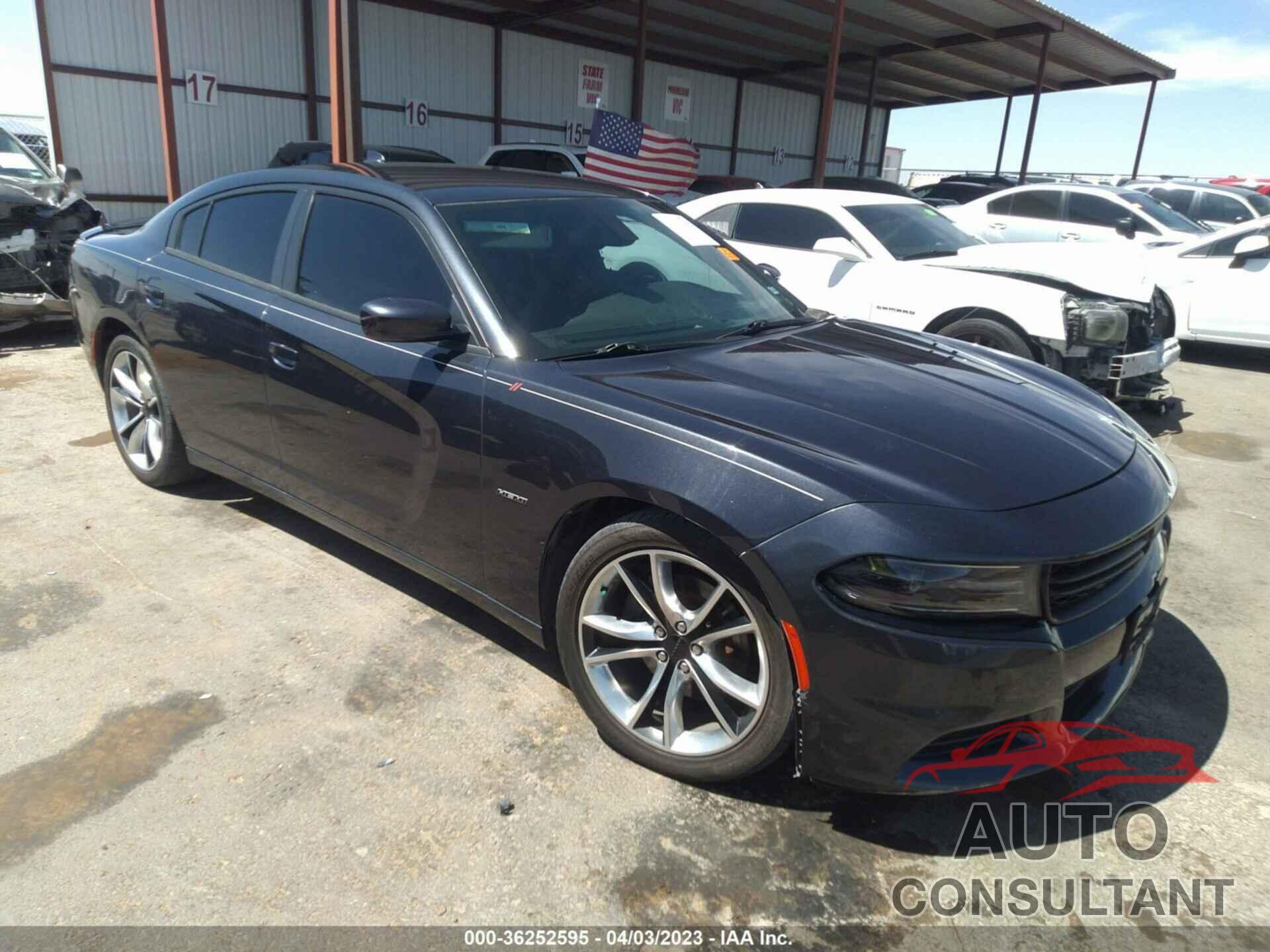 DODGE CHARGER 2016 - 2C3CDXCT5GH159638