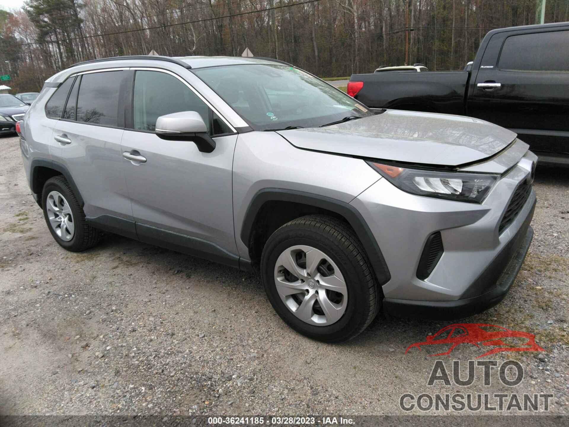 TOYOTA RAV4 2019 - 2T3K1RFV6KW024878