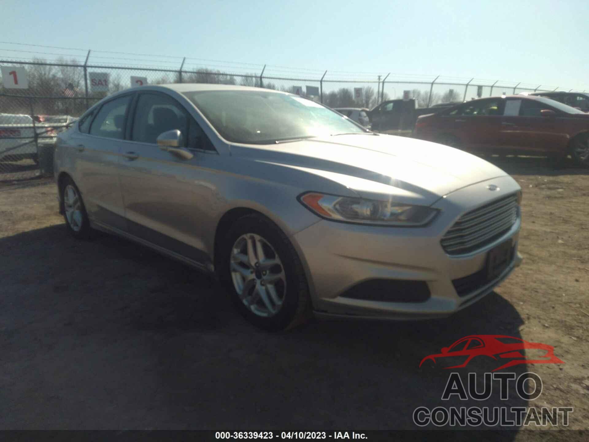 FORD FUSION 2015 - 1FA6P0H76F5110415