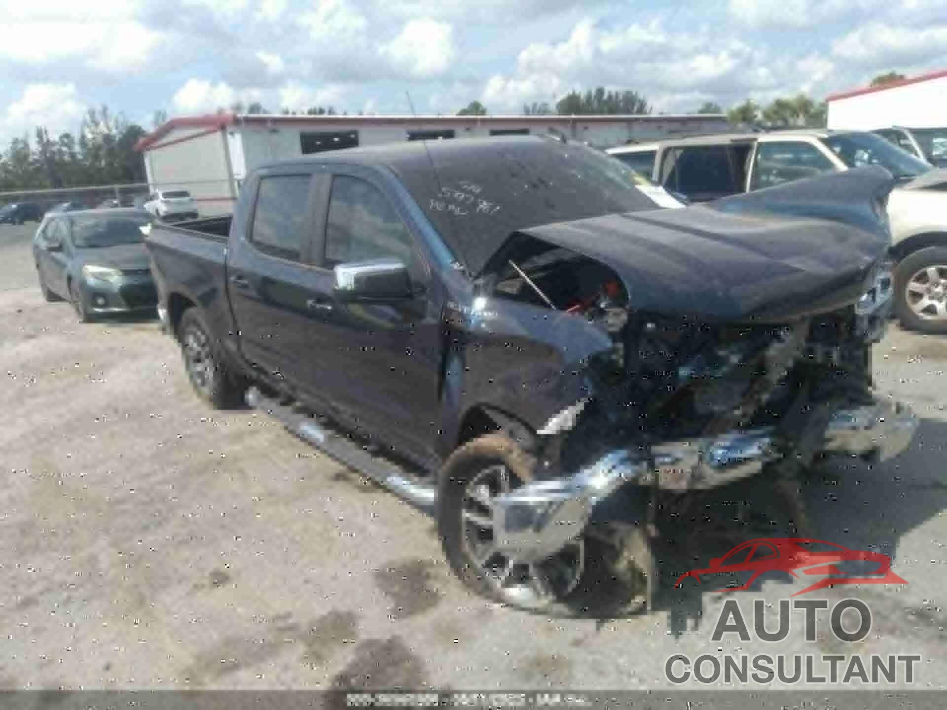 CHEVROLET SILVERADO 1500 2022 - 3GCPACEK5NG597981