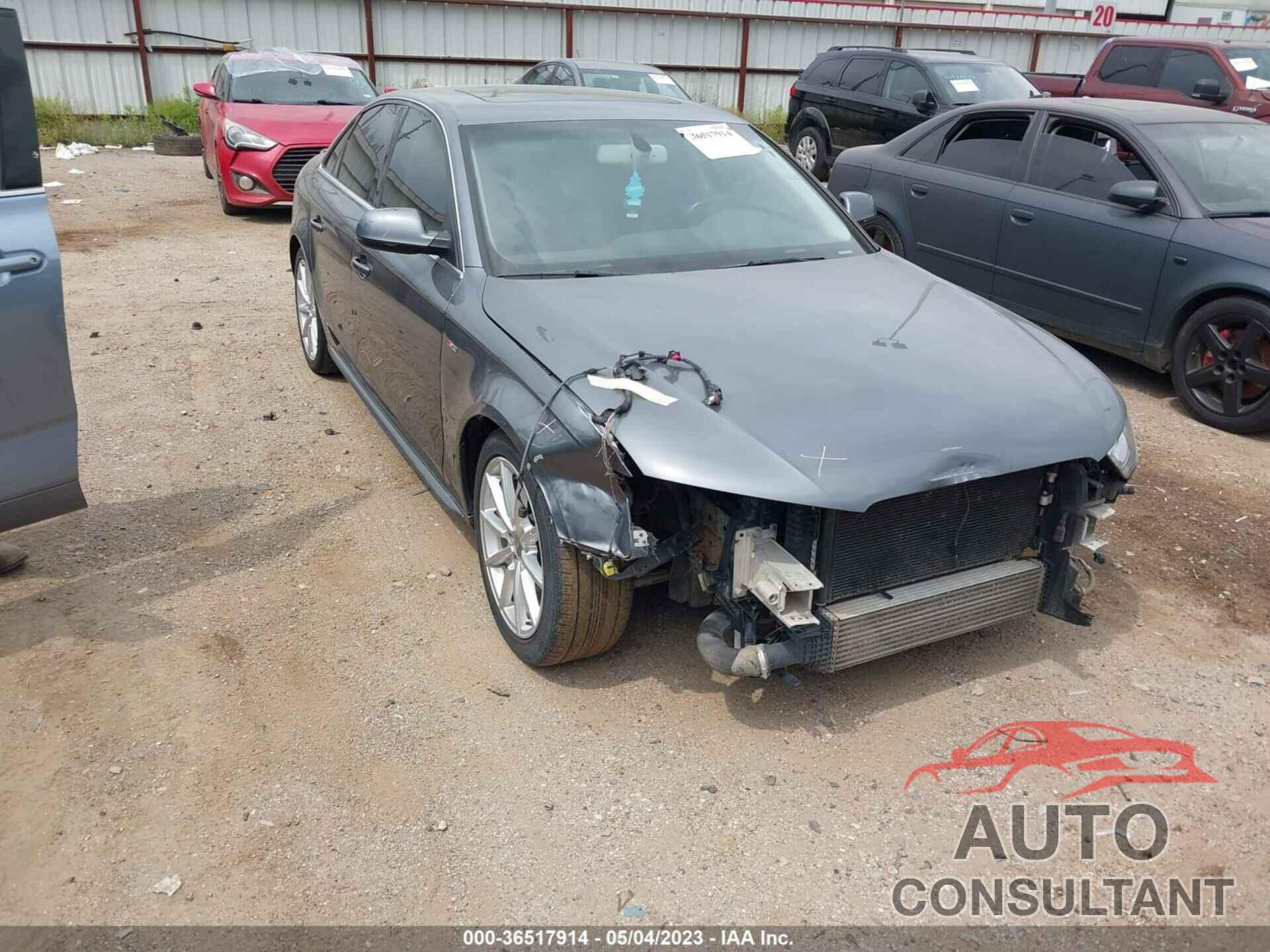 AUDI A4 2015 - WAUEFAFL1FN026921