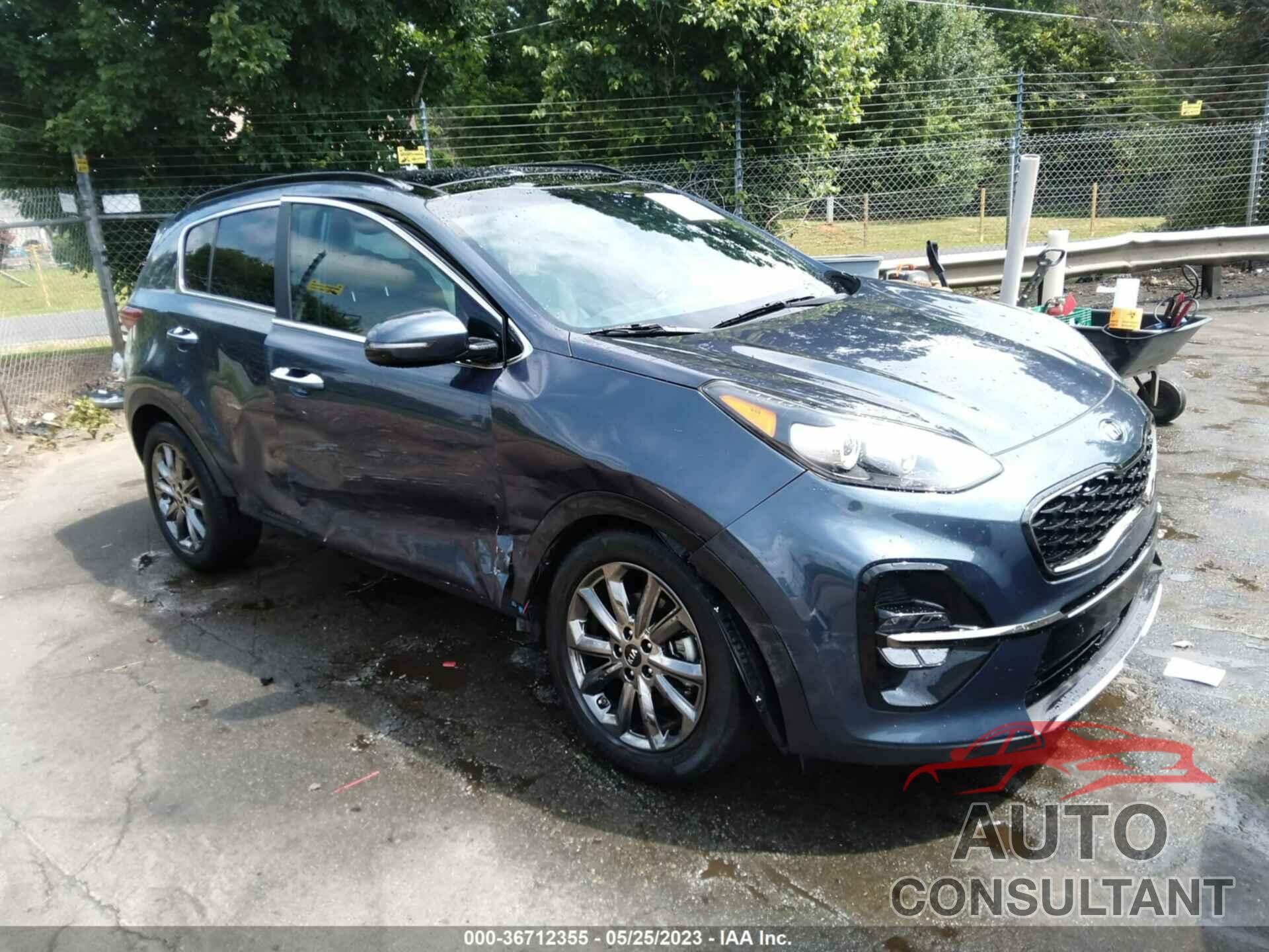KIA SPORTAGE 2020 - KNDP63AC1L7801152