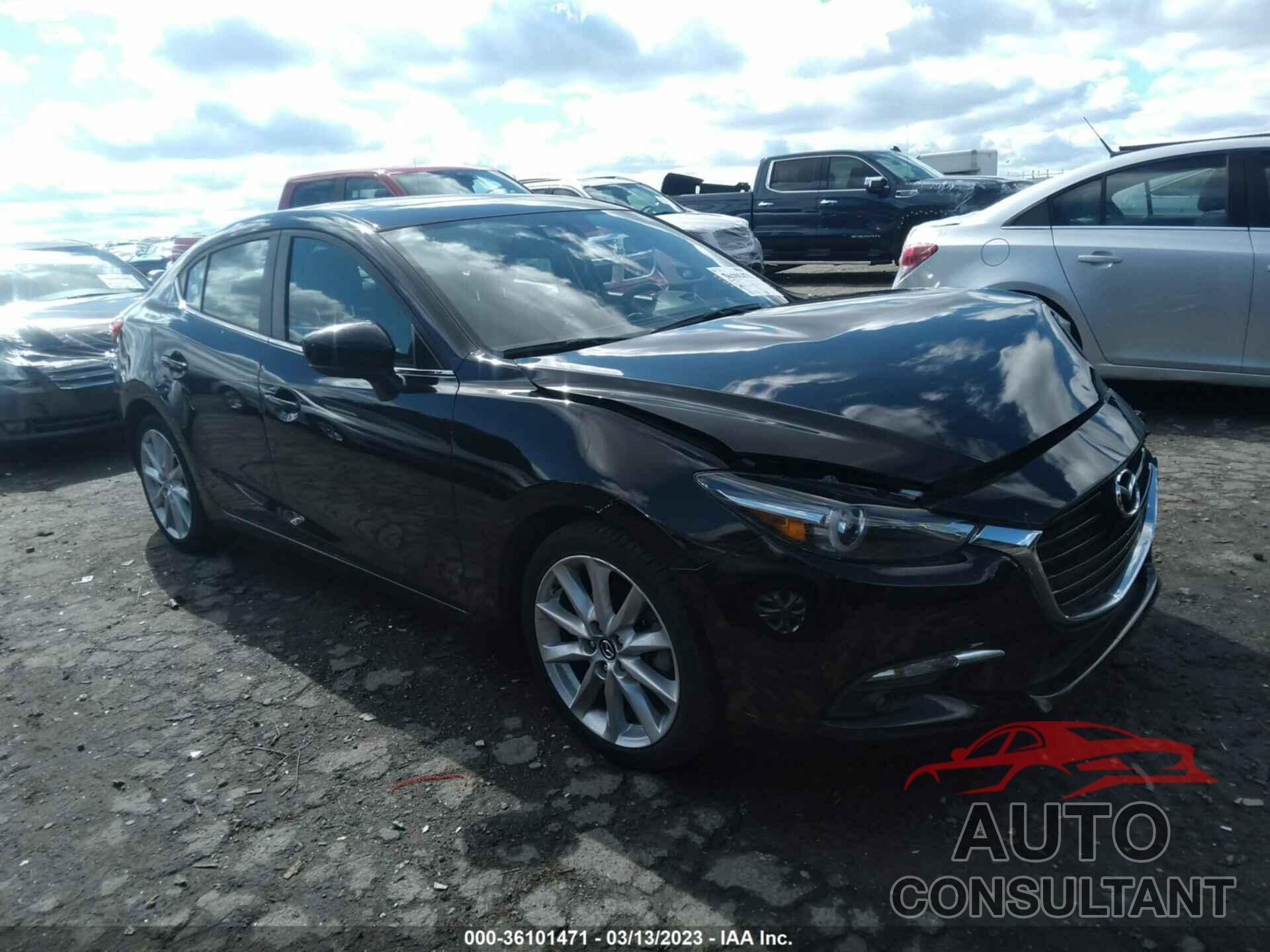 MAZDA MAZDA3 4-DOOR 2017 - 3MZBN1W38HM134424