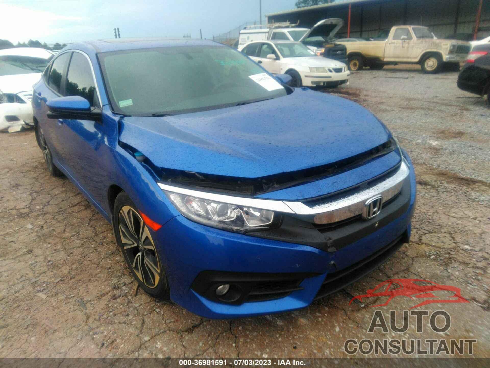 HONDA CIVIC 2018 - JHMFC1F76JX042241