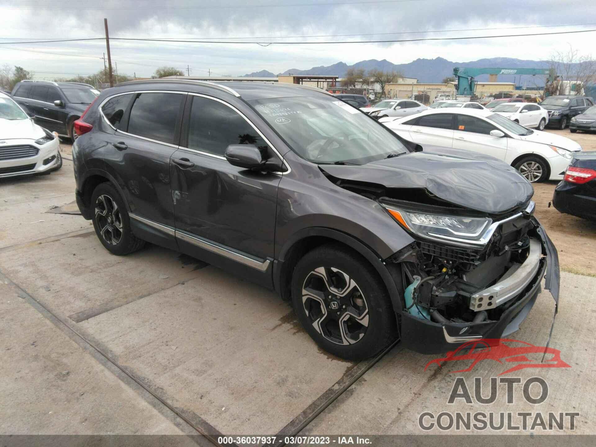 HONDA CR-V 2017 - 7FARW1H95HE024956