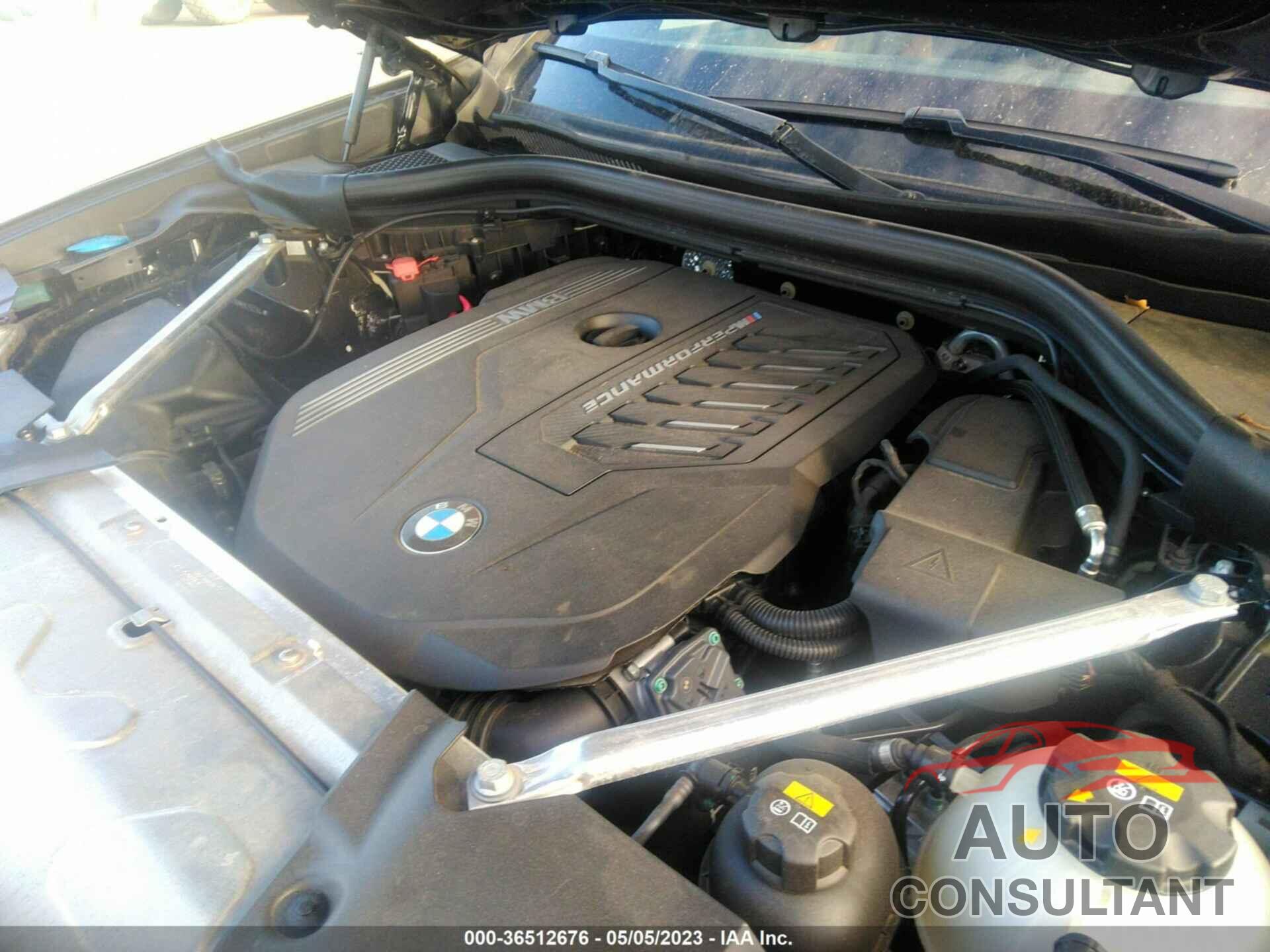 BMW X3 2021 - 5UXTY9C06M9E25294