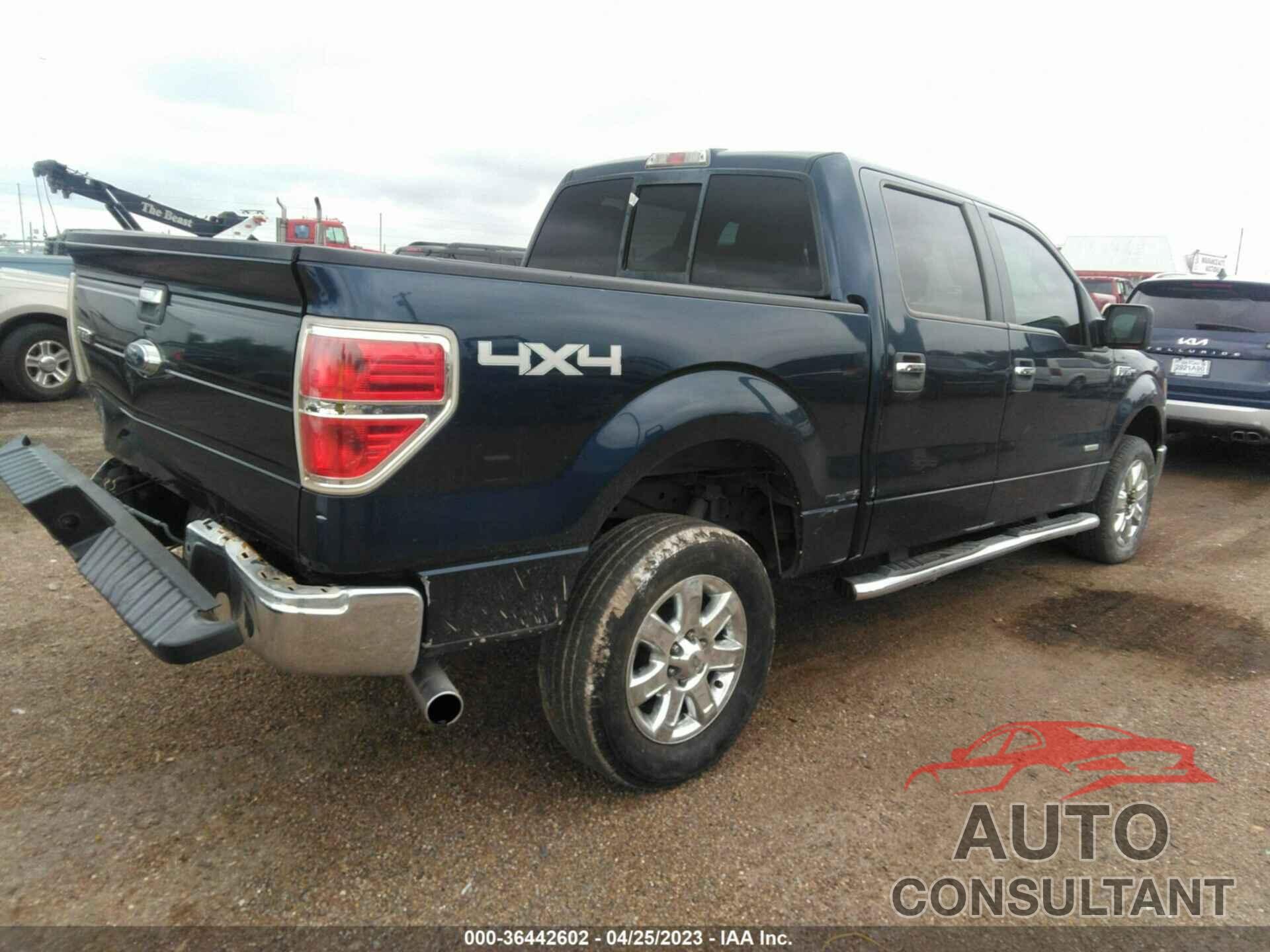 FORD F150 2013 - 1FTFW1ET9DKG45483