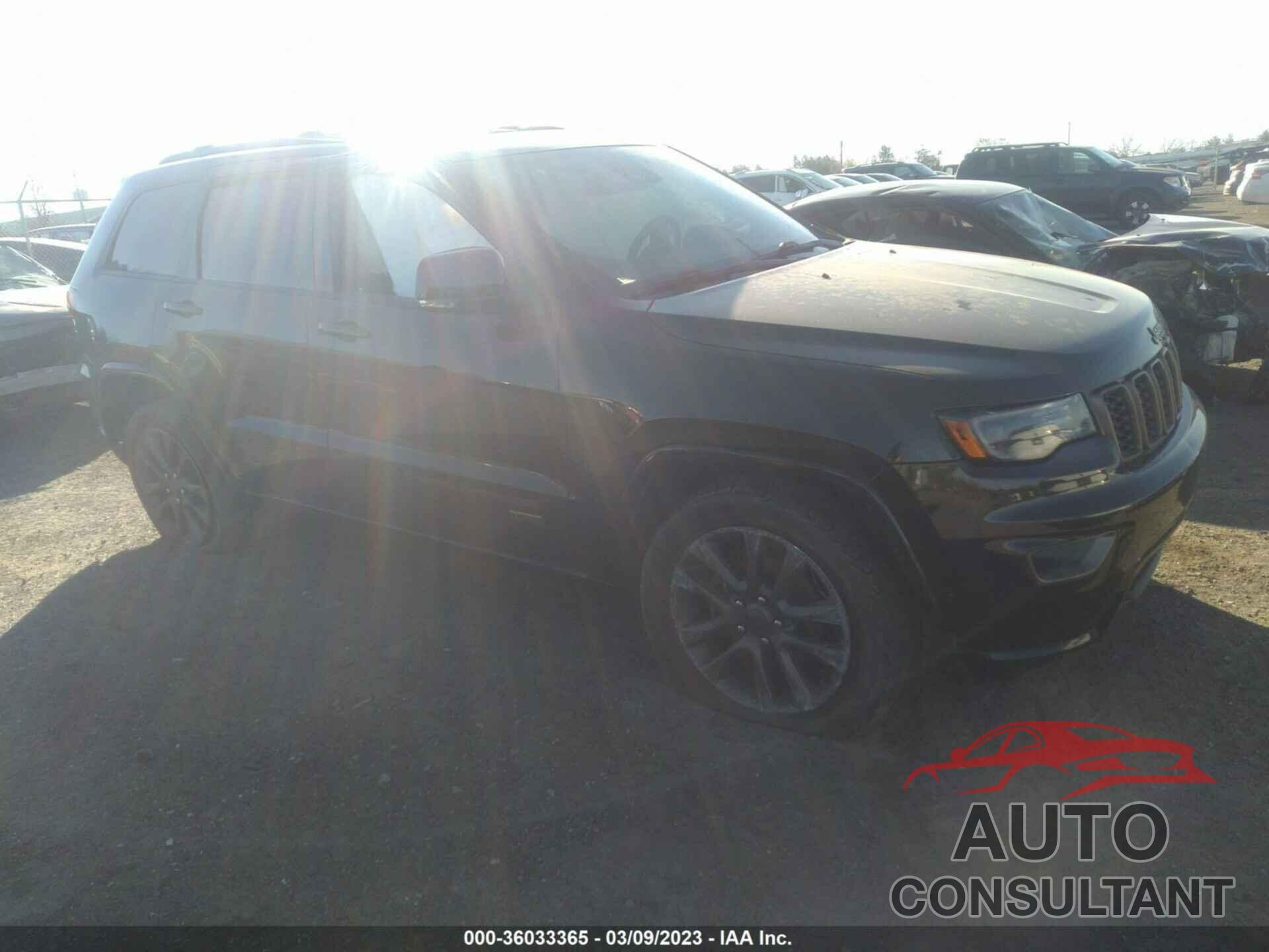 JEEP GRAND CHEROKEE 2016 - 1C4RJFBG4GC470557