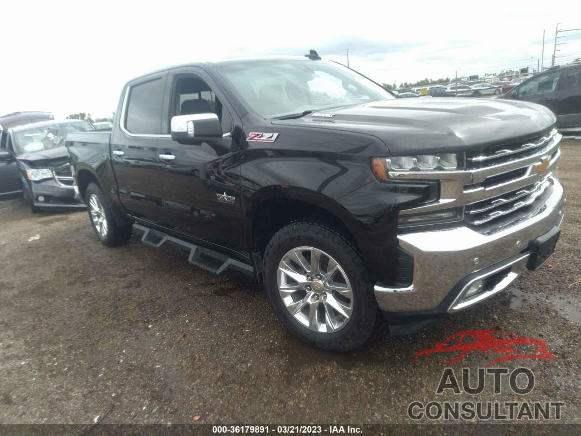 CHEVROLET SILVERADO 1500 2020 - 3GCUYGET4LG205858