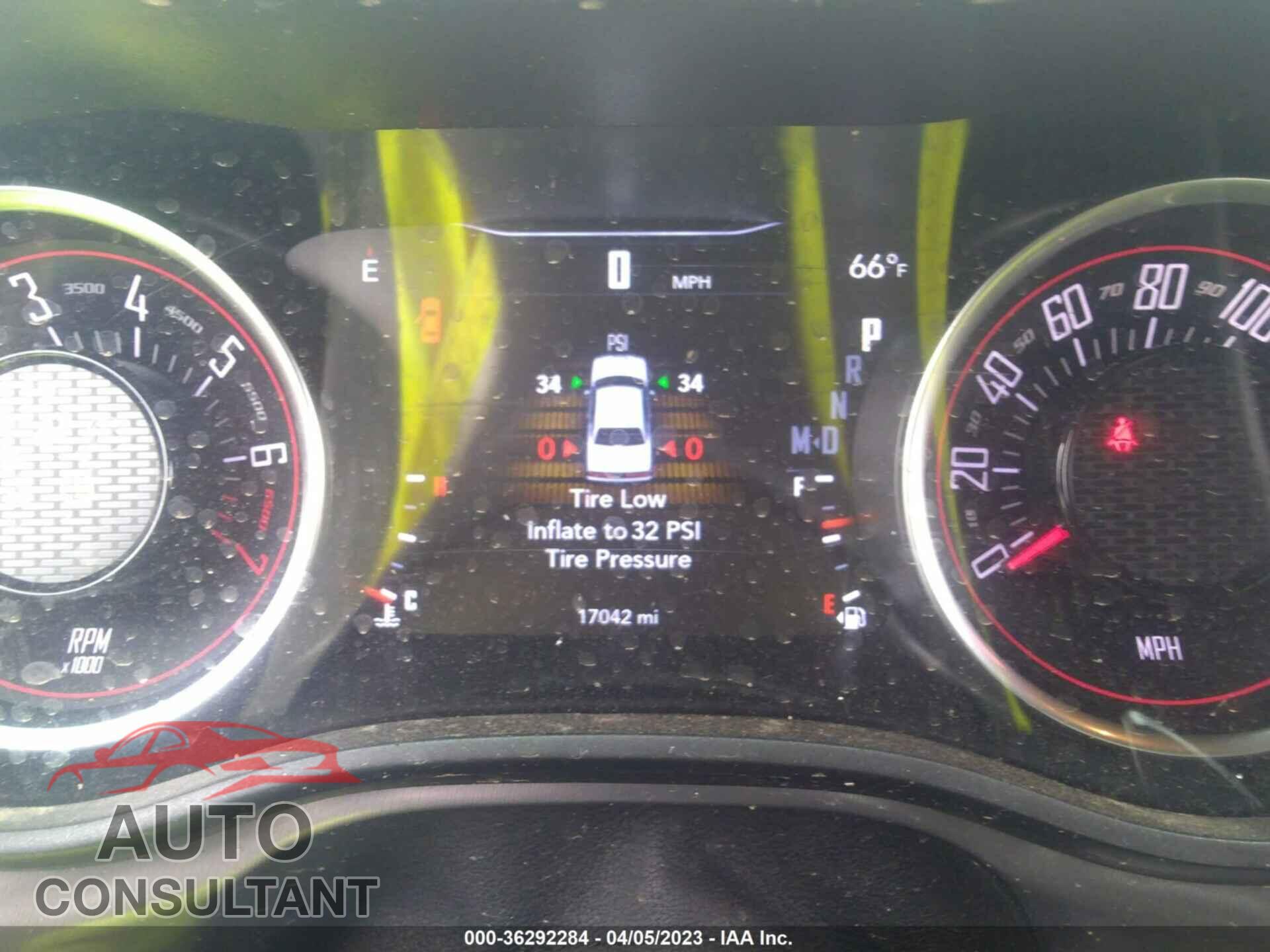 DODGE CHALLENGER 2021 - 2C3CDZJG4MH665250