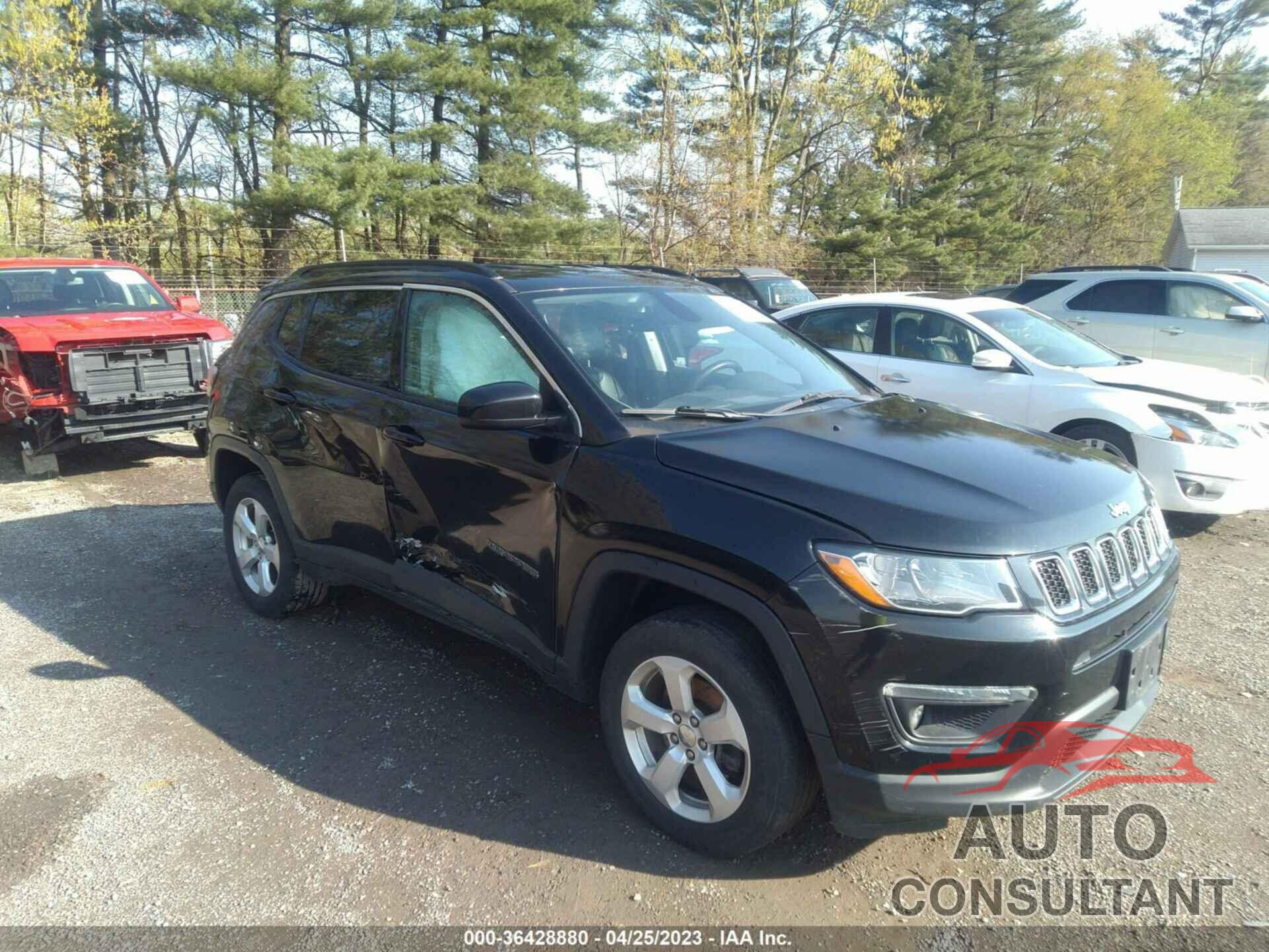 JEEP COMPASS 2018 - 3C4NJDBB7JT264166