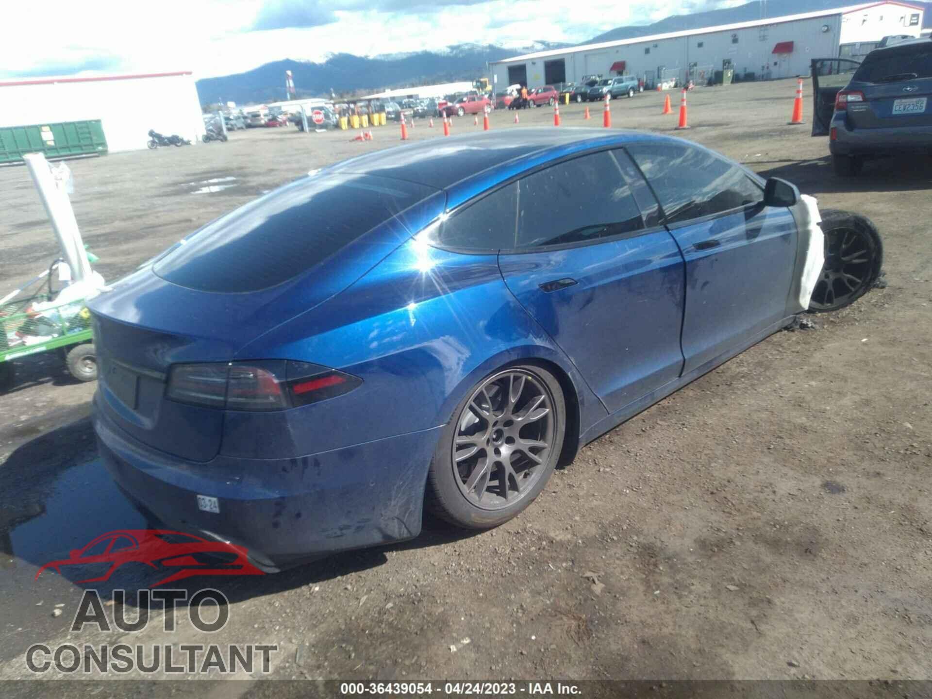 TESLA MODEL S 2022 - 5YJSA1E55NF473319