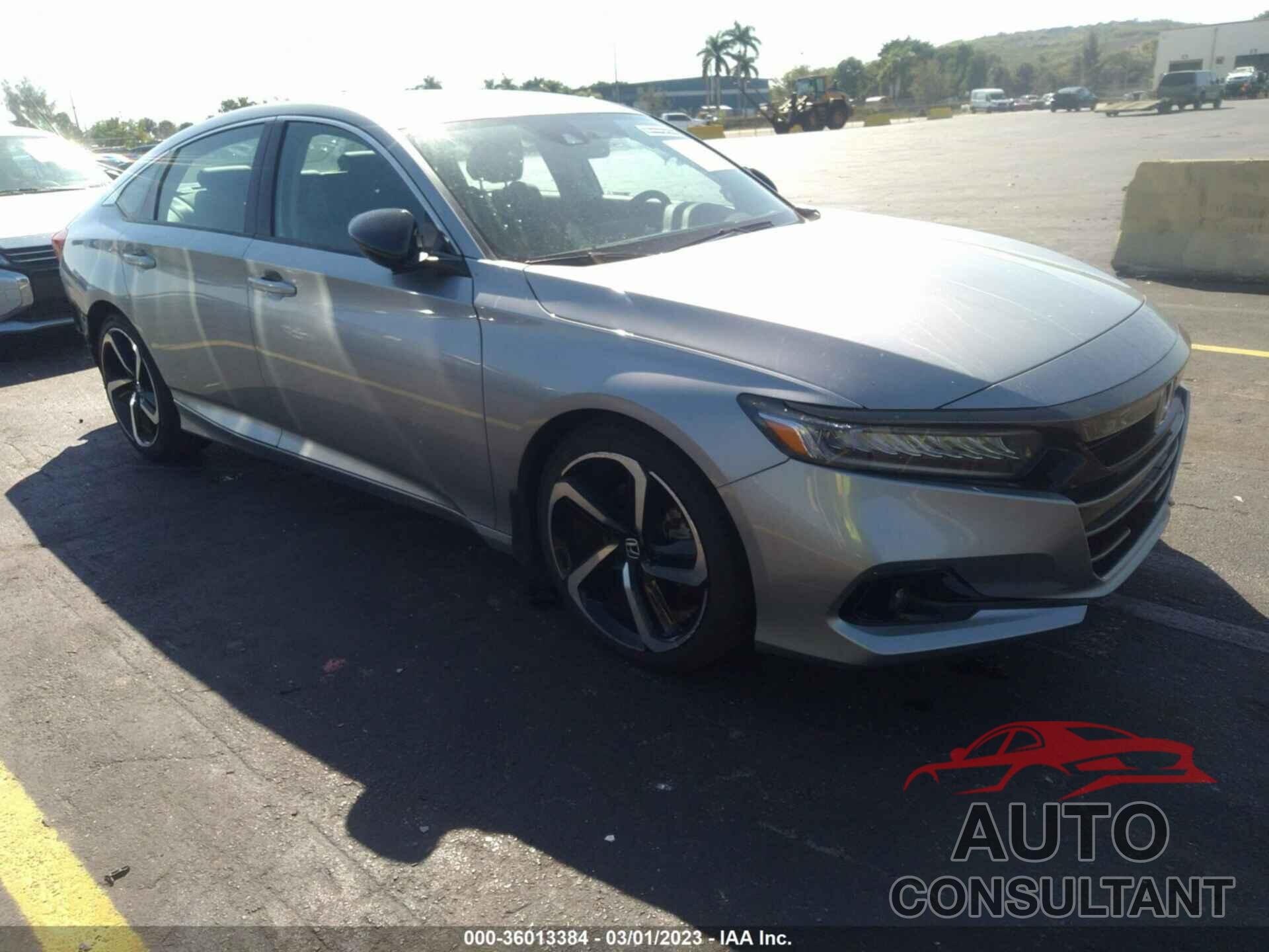 HONDA ACCORD SEDAN 2021 - 1HGCV1F46MA022164