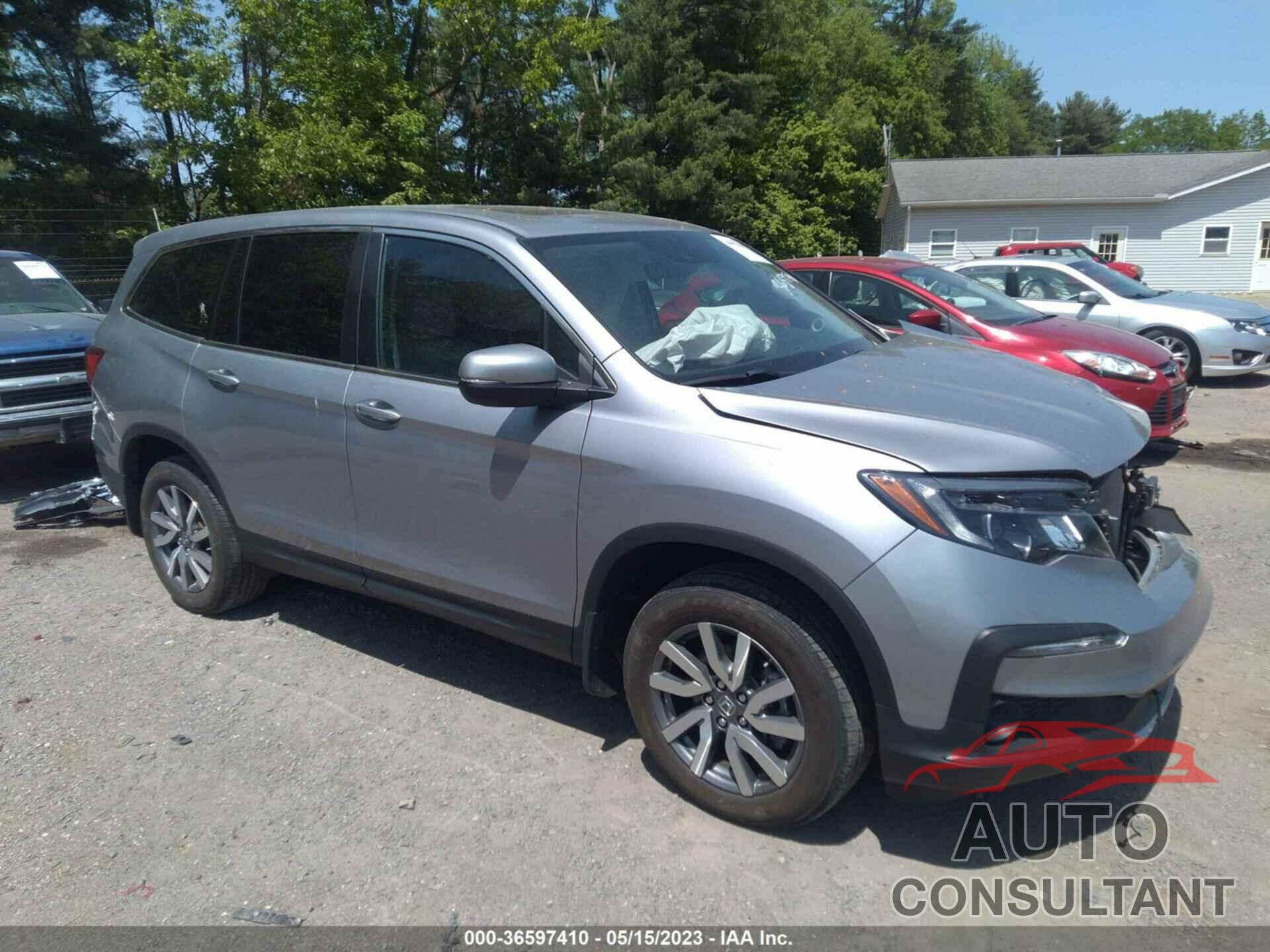 HONDA PILOT 2021 - 5FNYF6H52MB007477