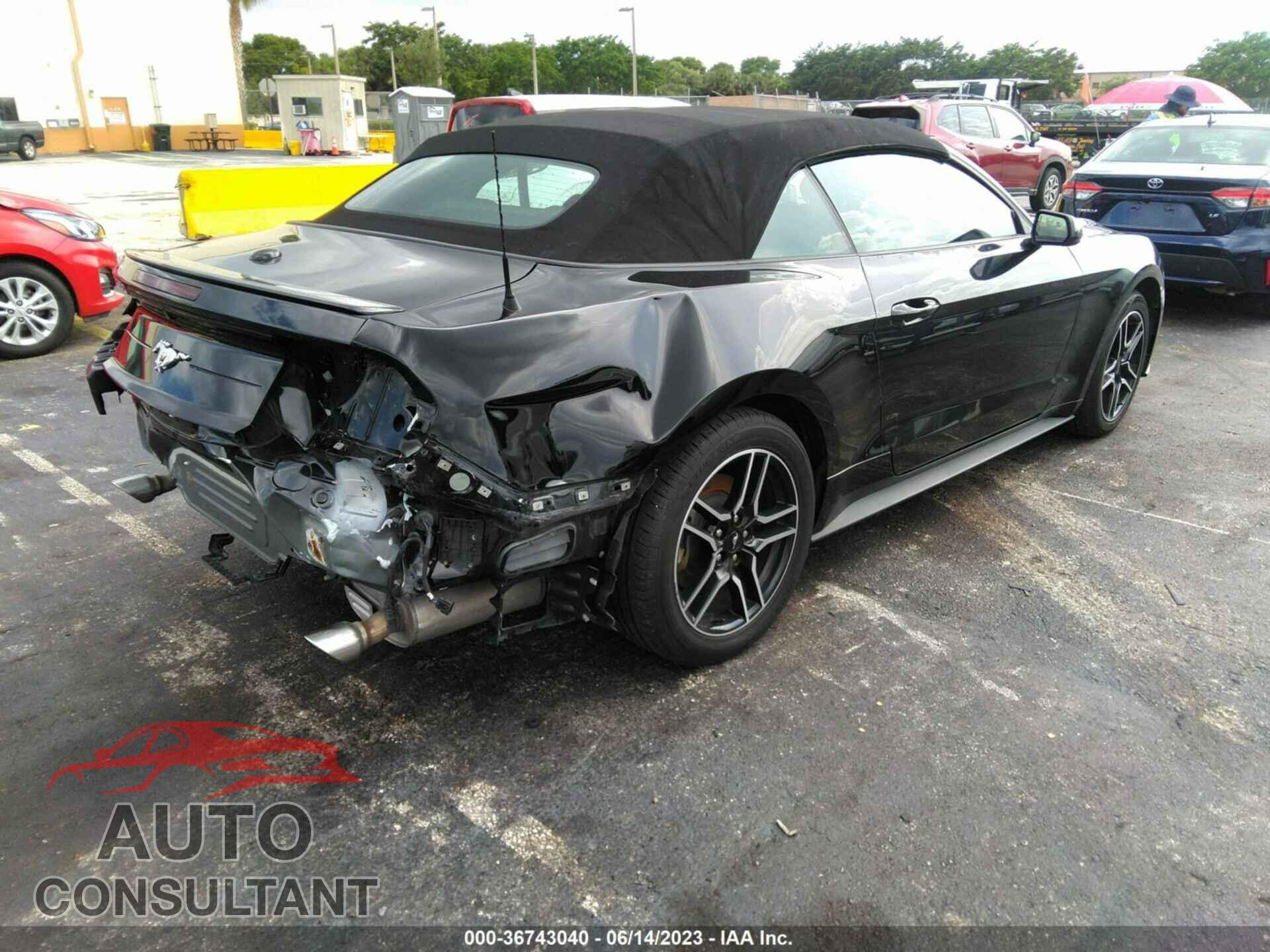 FORD MUSTANG 2021 - 1FATP8UH1M5111761