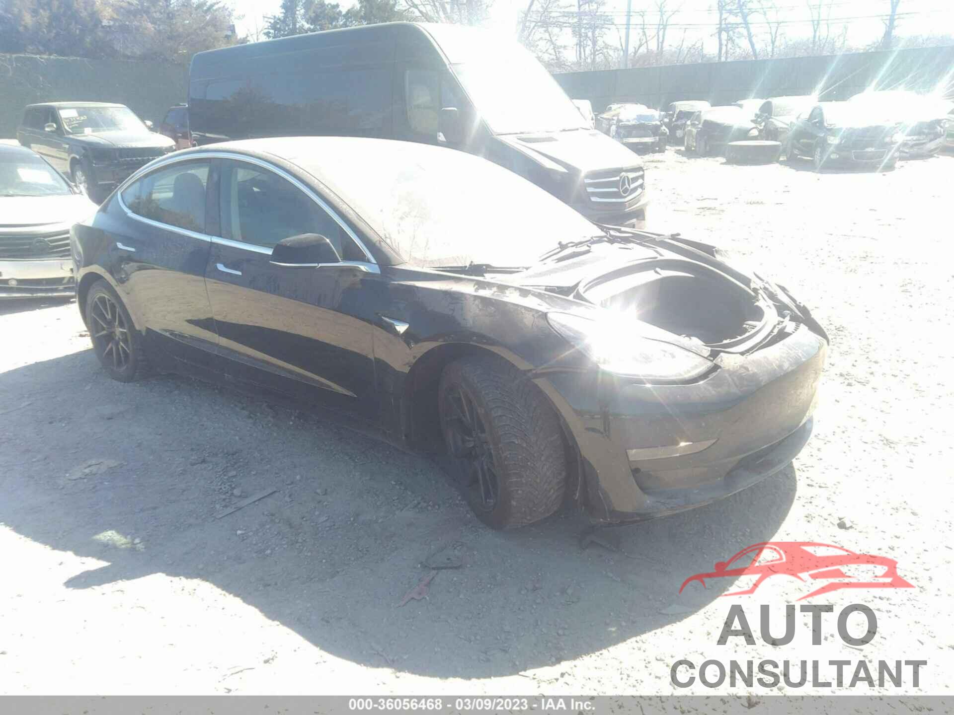 TESLA MODEL 3 2018 - 5YJ3E1EBXJF110426