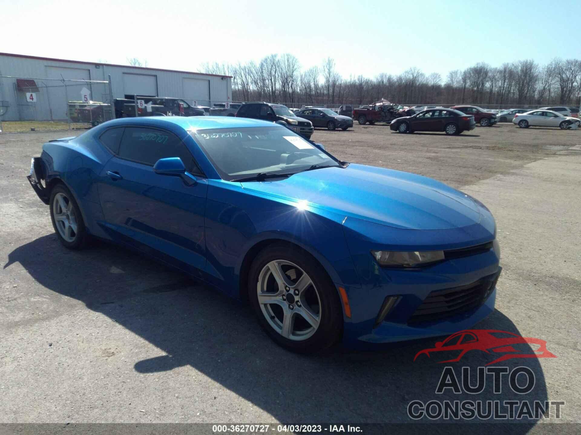 CHEVROLET CAMARO 2016 - 1G1FB1RS6G0143245