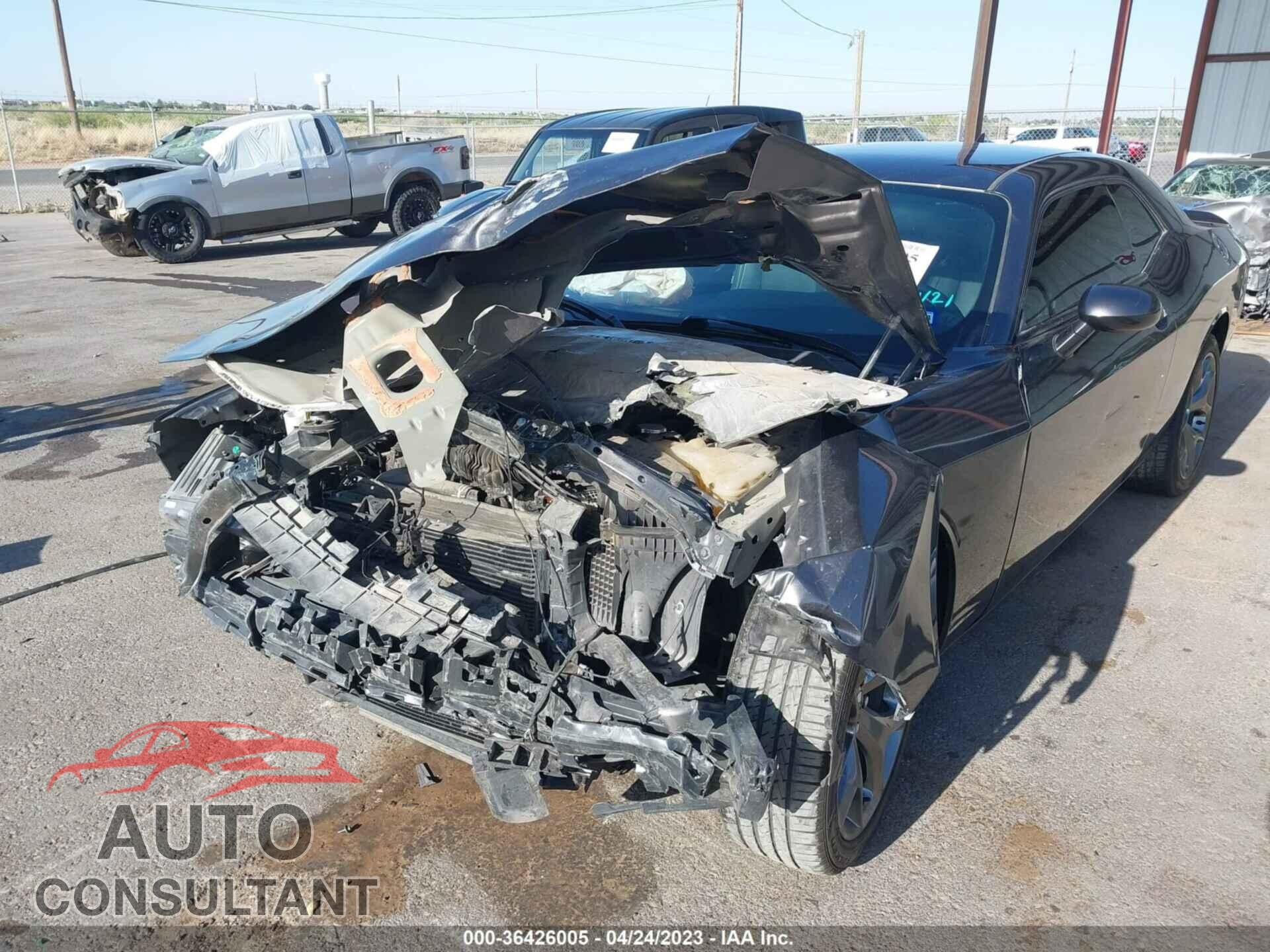 DODGE CHALLENGER 2017 - 2C3CDZAG3HH519783