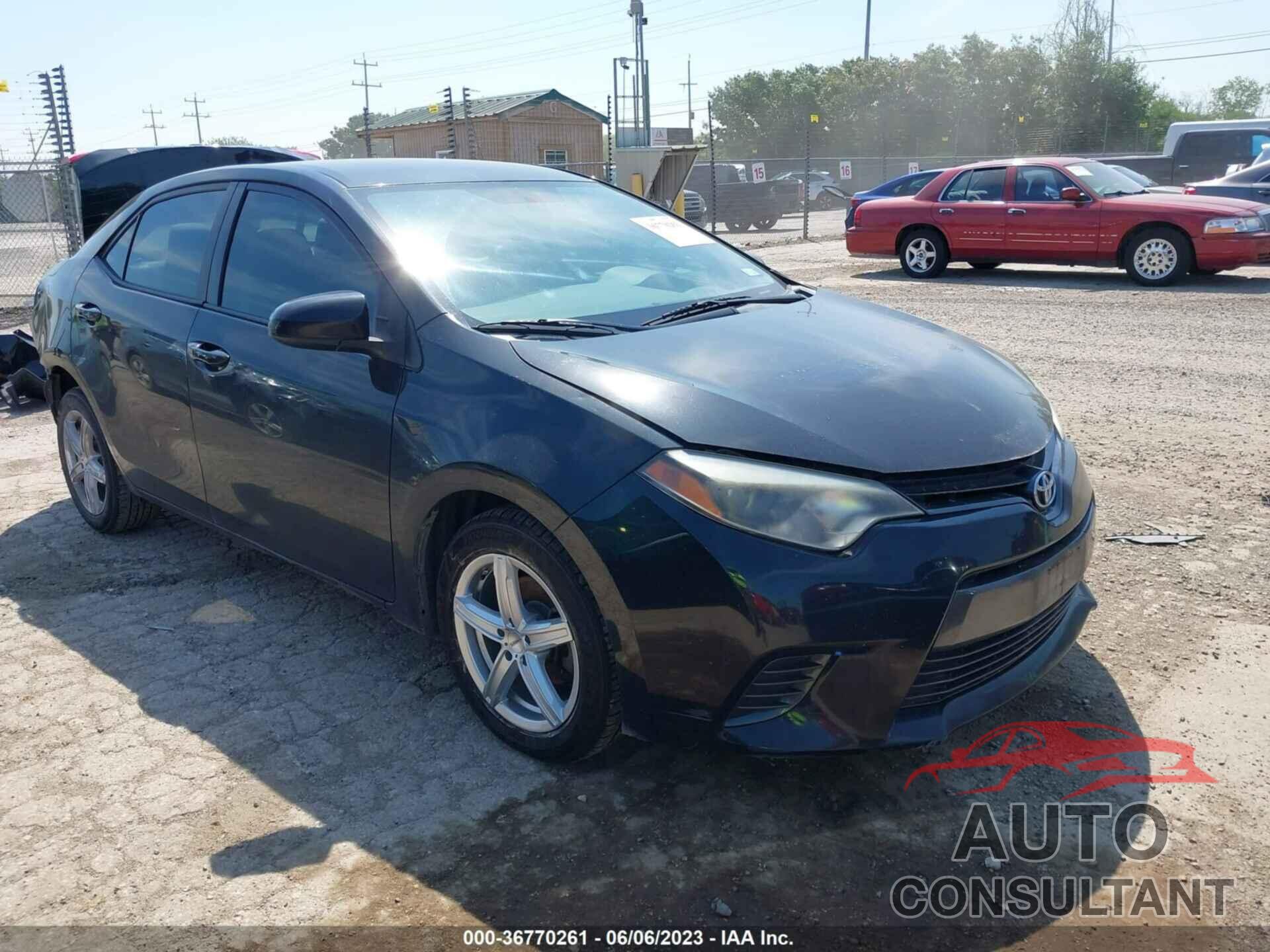TOYOTA COROLLA 2016 - 5YFBURHE5GP451572