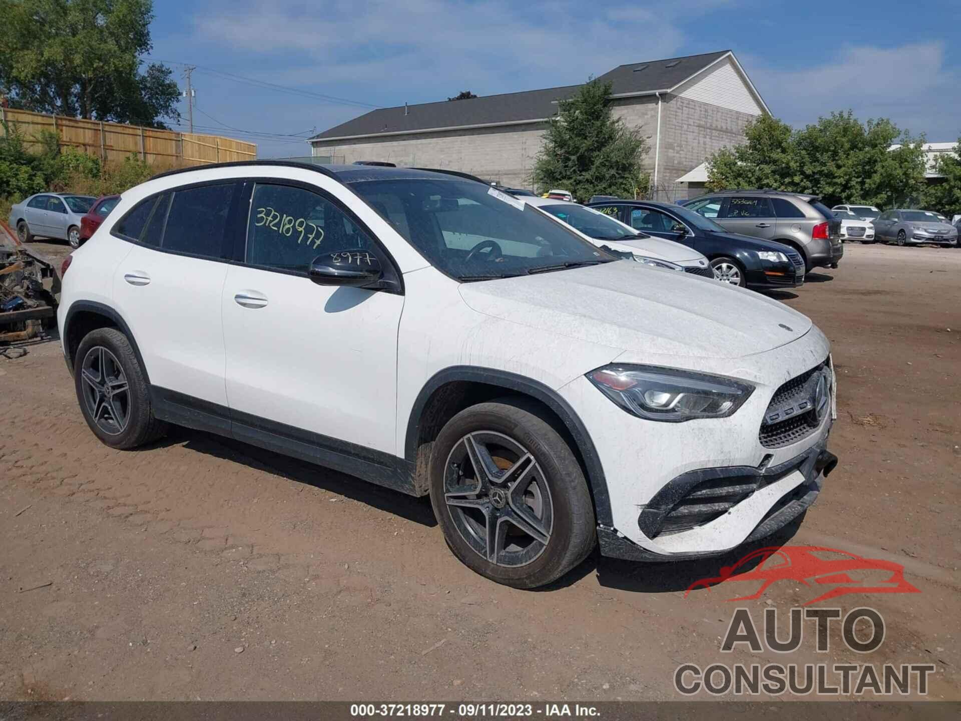 MERCEDES-BENZ GLA 250 2021 - W1N4N4HB8MJ162662