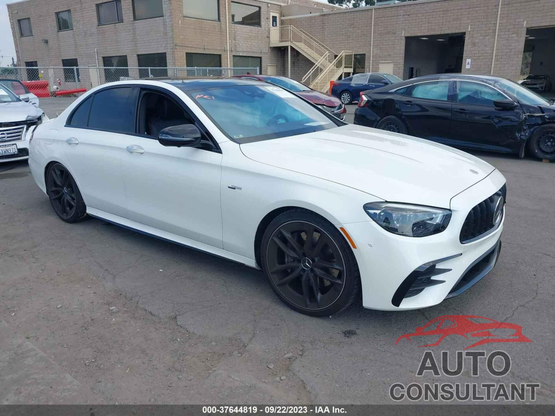 MERCEDES-BENZ AMG E 53 2022 - W1KZF6BB6NB070773