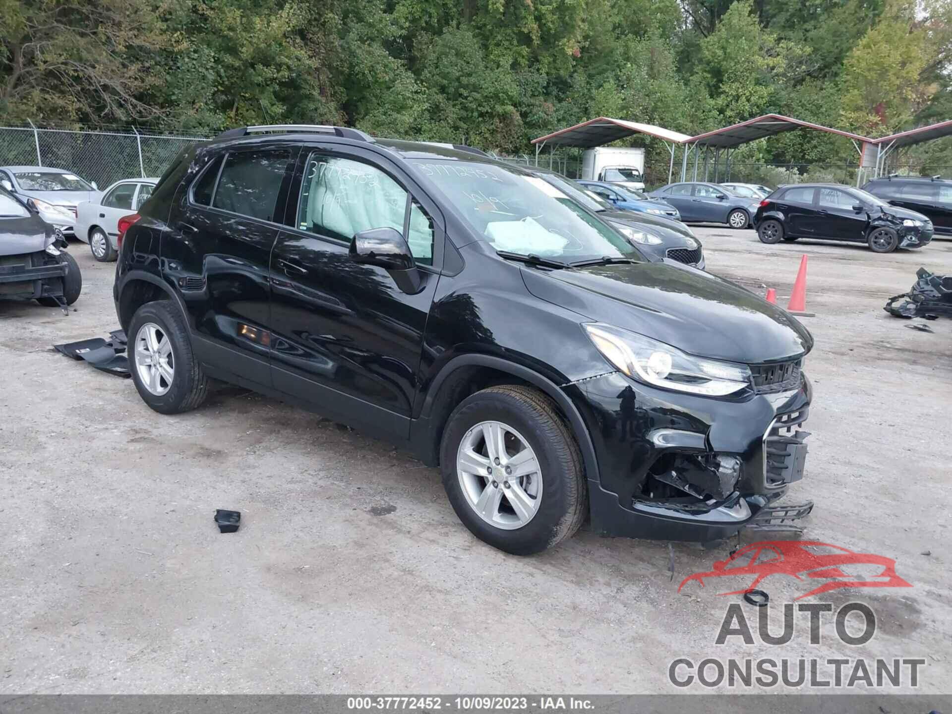 CHEVROLET TRAX 2022 - KL7CJPSM0NB511672