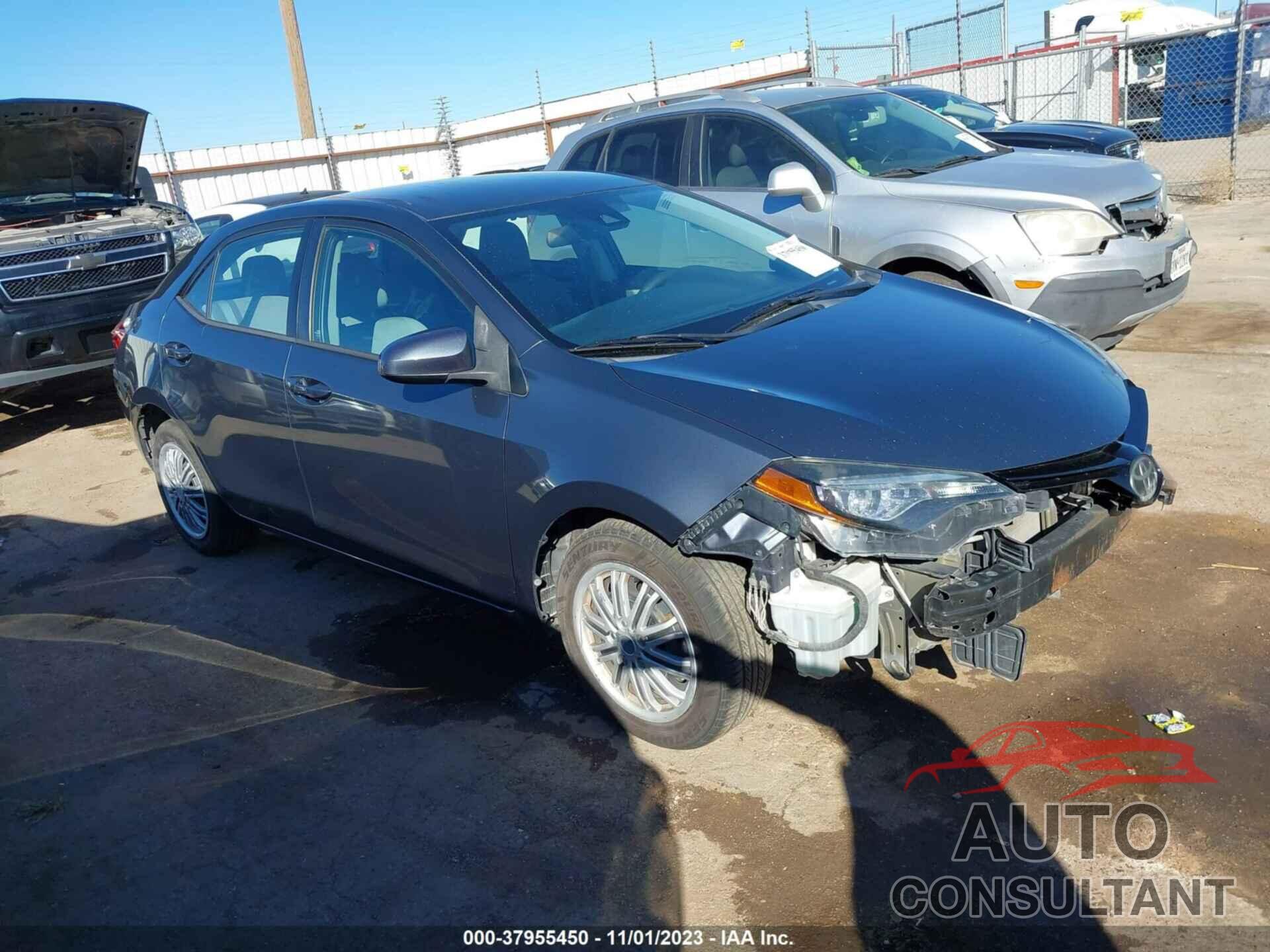 TOYOTA COROLLA 2017 - 5YFBURHE4HP658455
