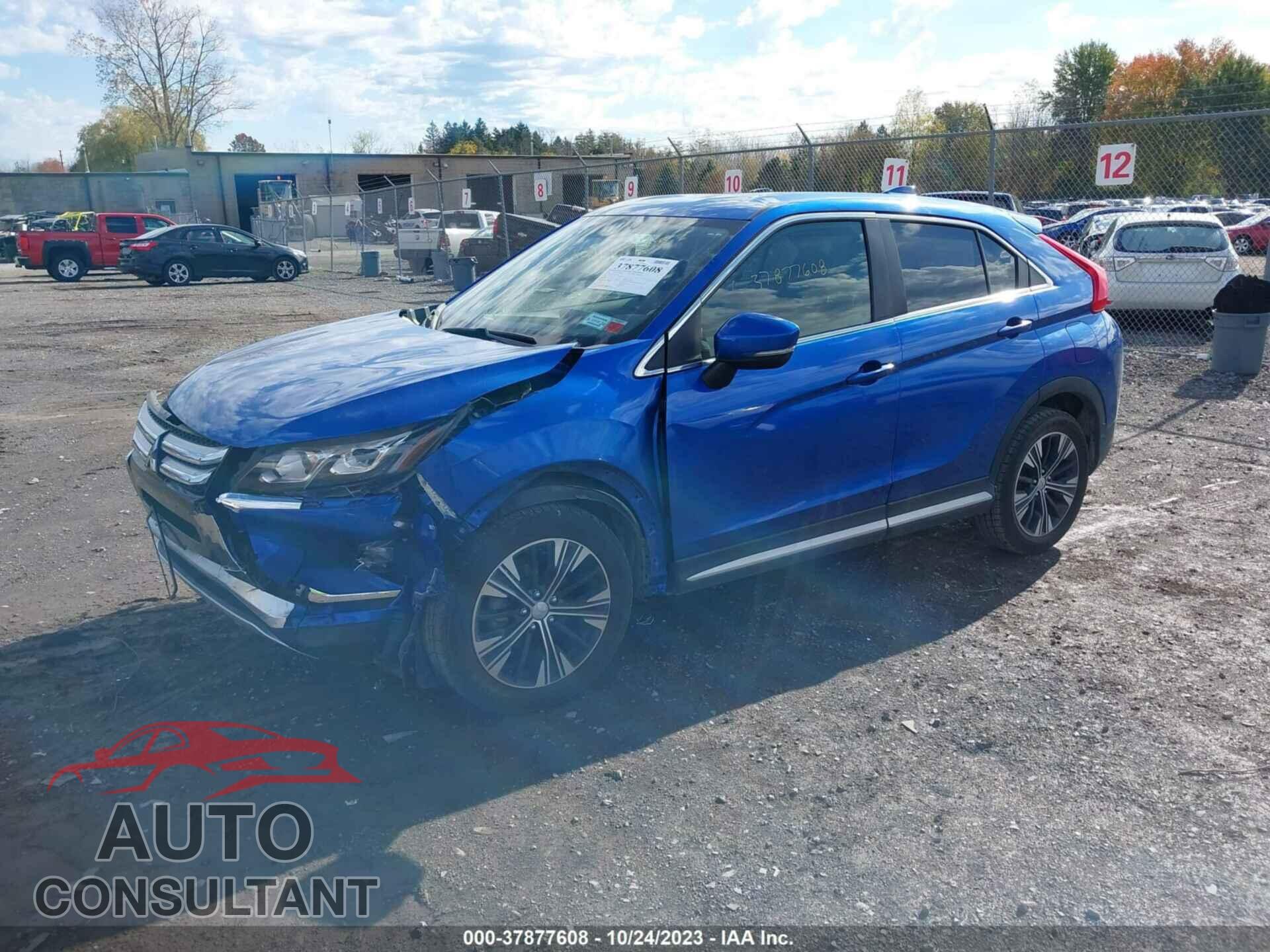 MITSUBISHI ECLIPSE CROSS 2018 - JA4AT5AA2JZ044752