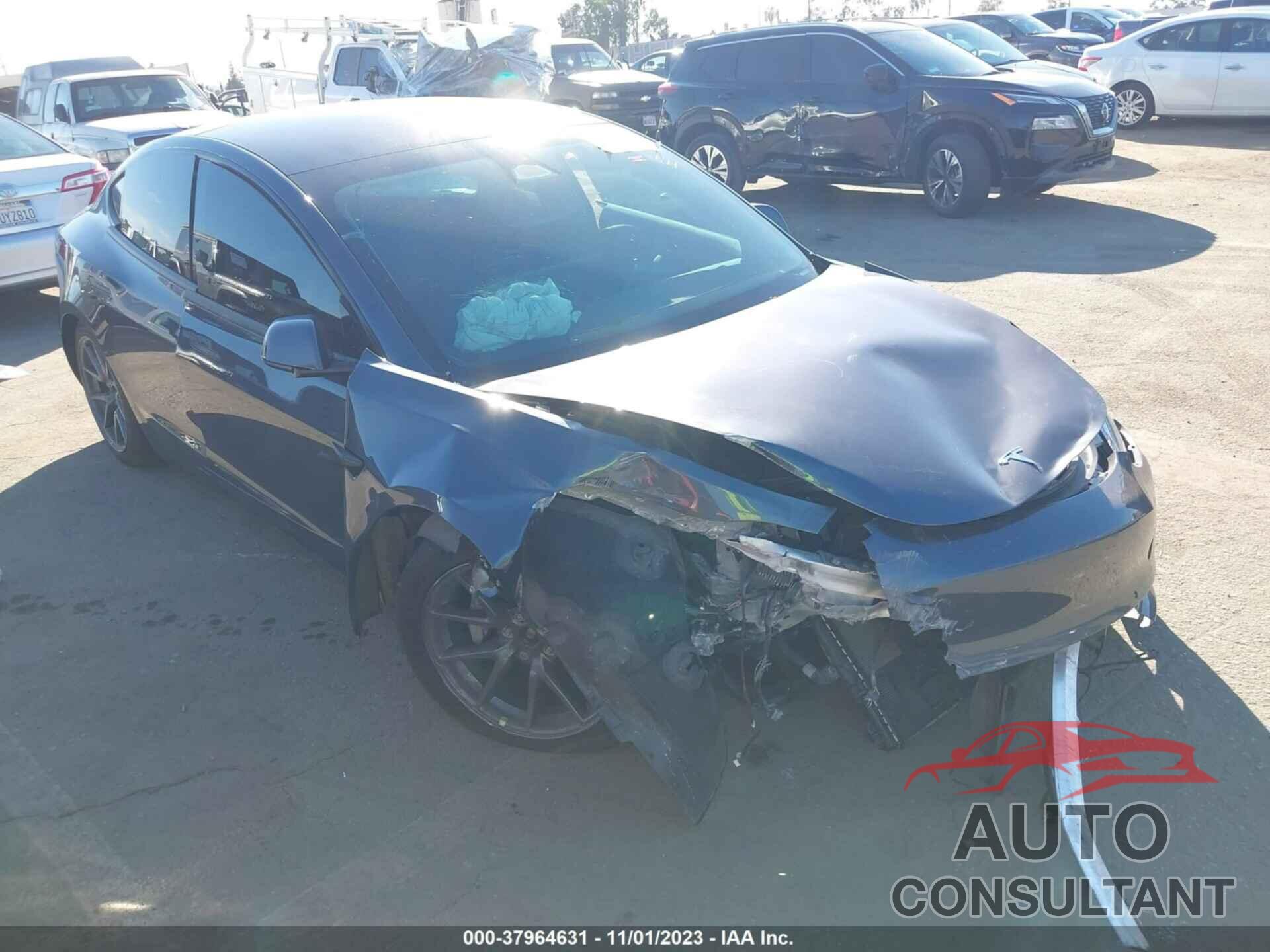 TESLA MODEL 3 2022 - 5YJ3E1EB9NF202178