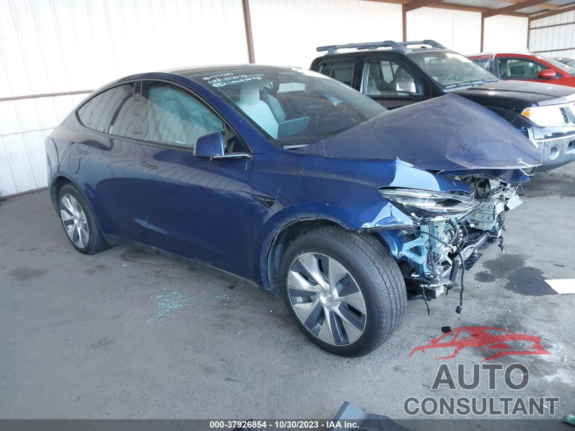 TESLA MODEL Y 2022 - 7SAYGDEE7NF312032