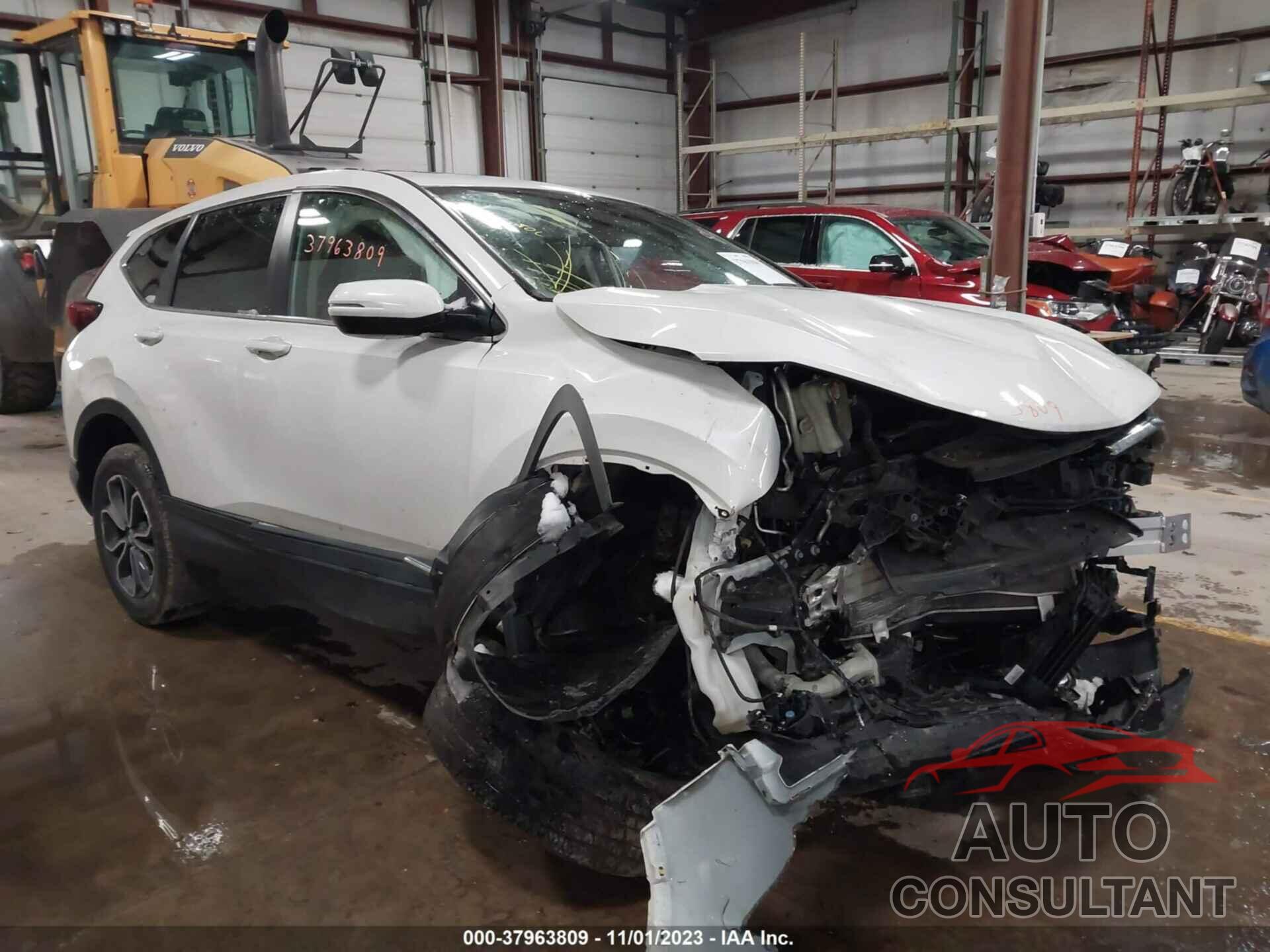 HONDA CR-V 2021 - 5J6RW2H5XML008221