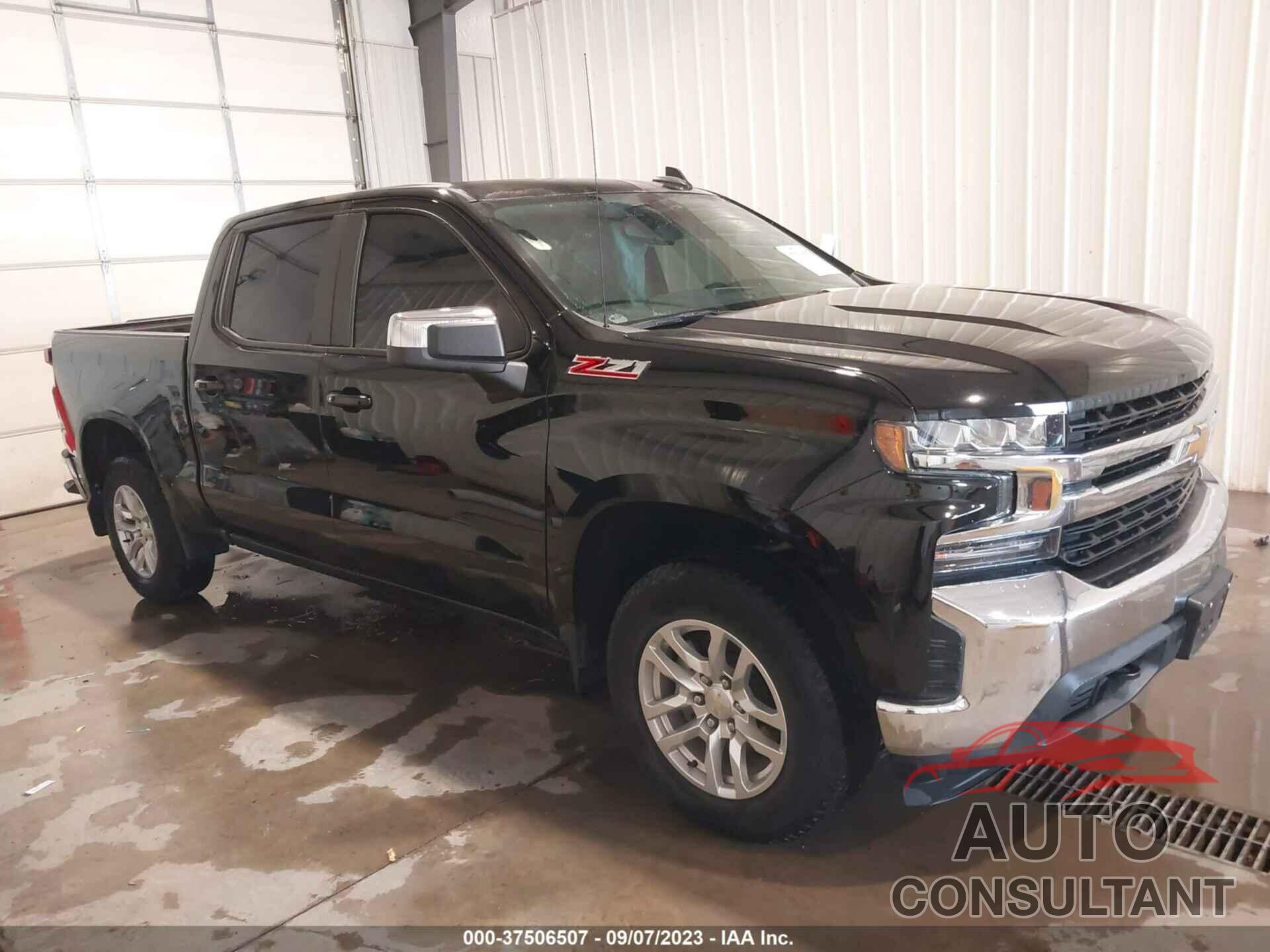 CHEVROLET SILVERADO 1500 2019 - 3GCUYDED1KG247099