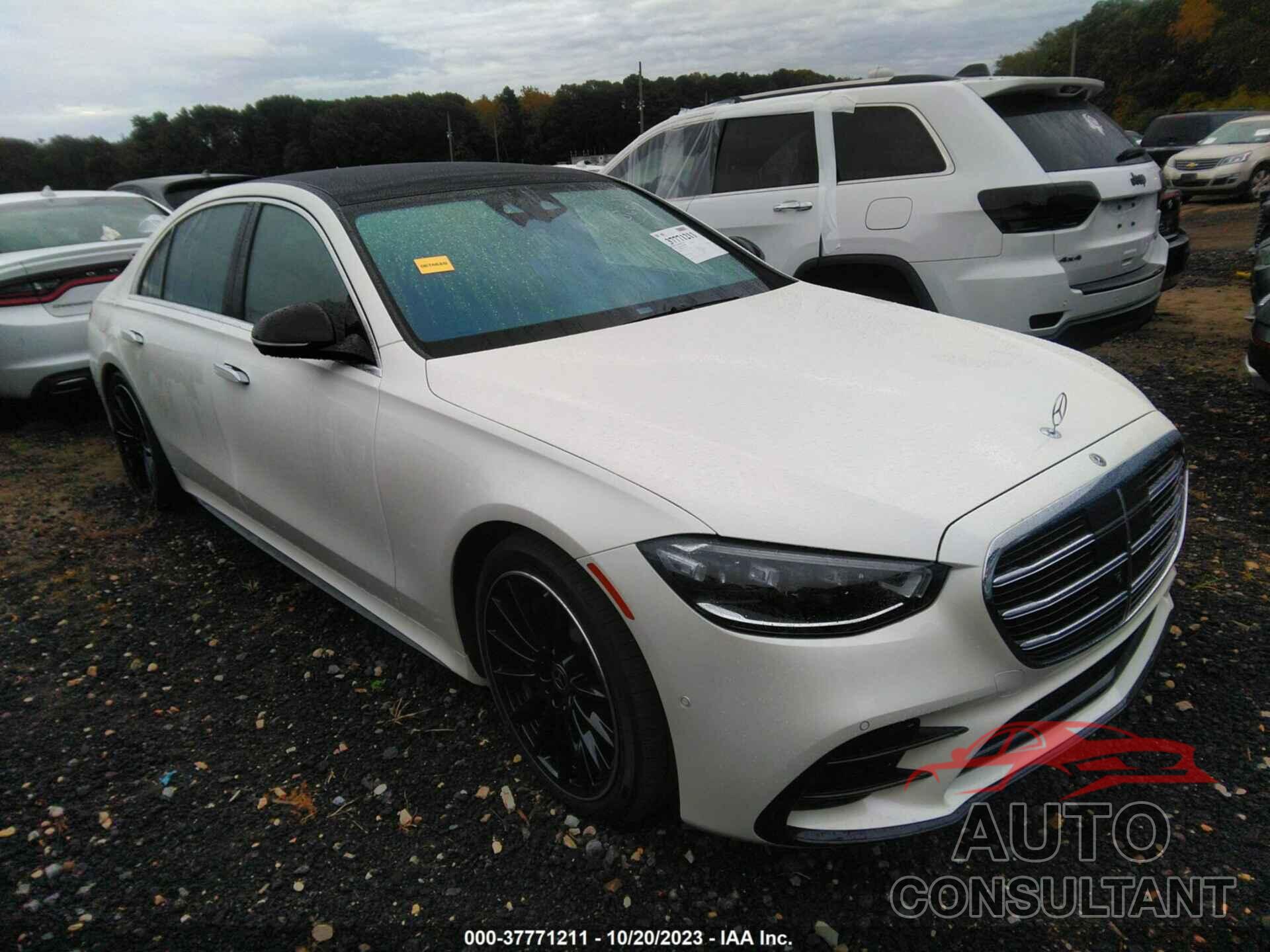 MERCEDES-BENZ S 580 2022 - W1K6G7GB7NA149339