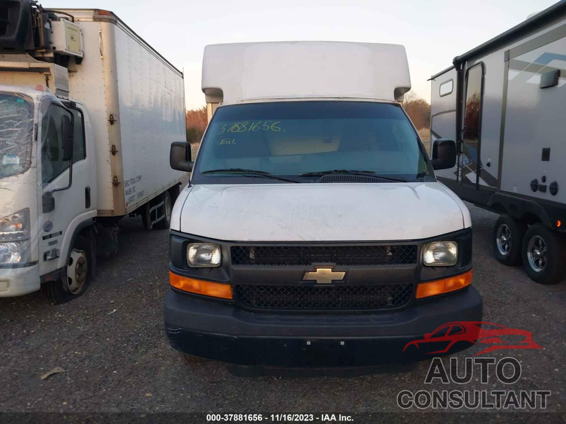 CHEVROLET EXPRESS COMMERCIAL 2016 - 1GB0GRFG9G1316218