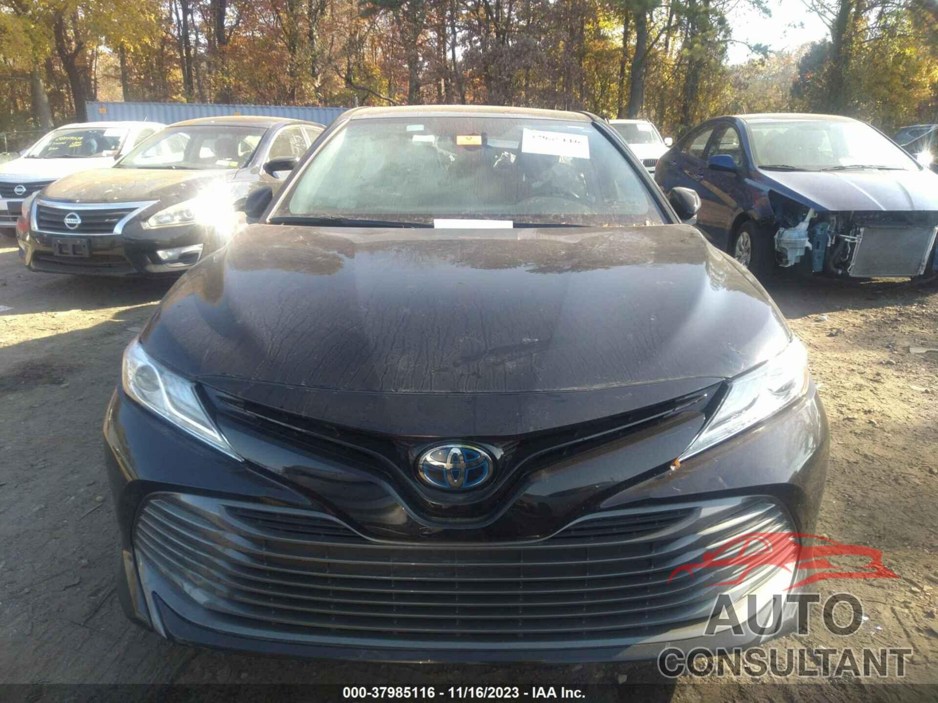 TOYOTA CAMRY 2020 - 4T1F31AK0LU540948