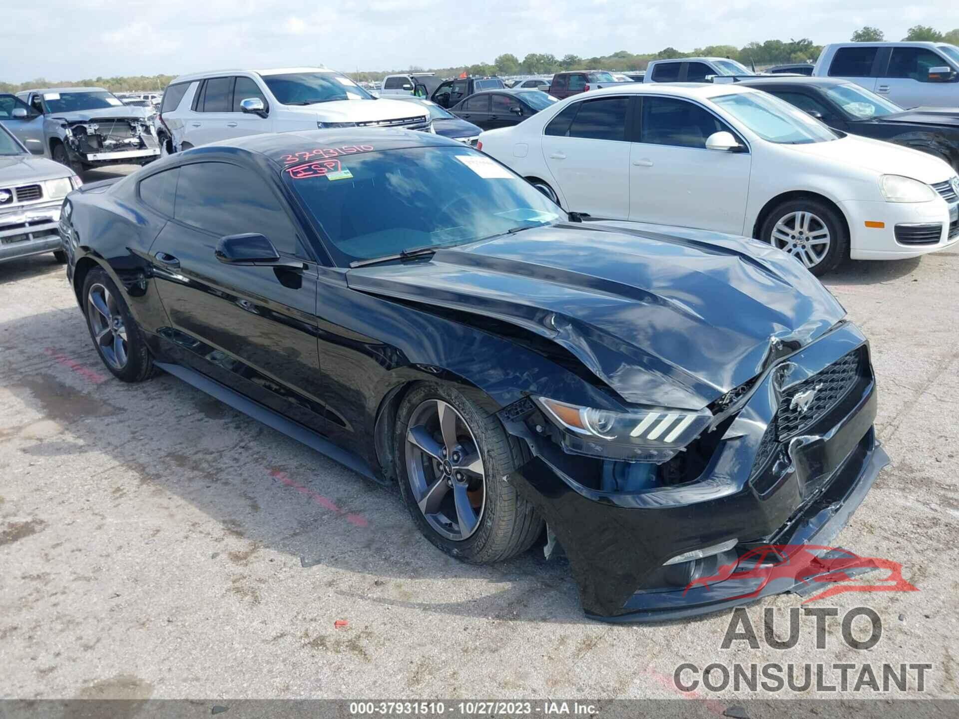 FORD MUSTANG 2017 - 1FA6P8TH9H5343657