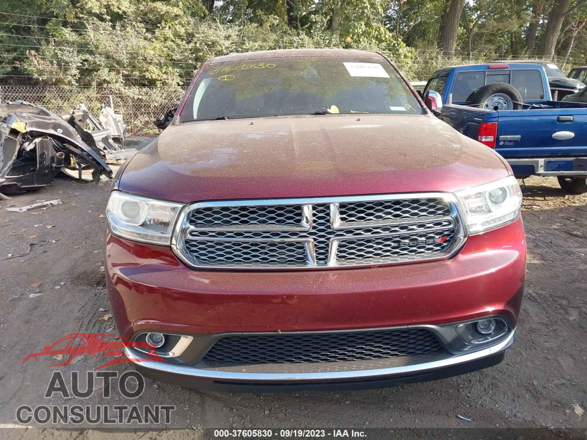 DODGE DURANGO 2016 - 1C4RDJEG6GC475488
