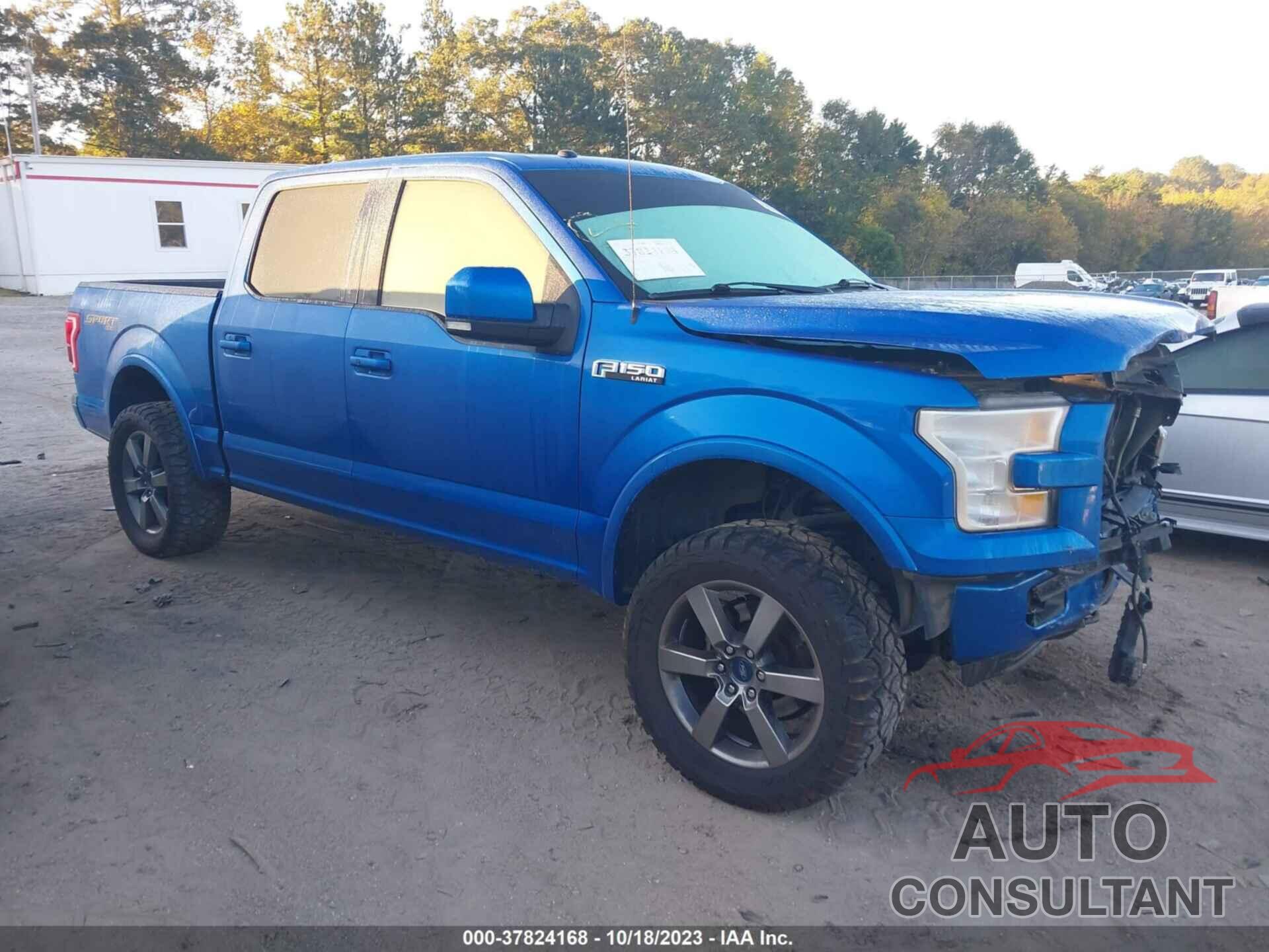 FORD F-150 2016 - 1FTEW1EF3GFB31129